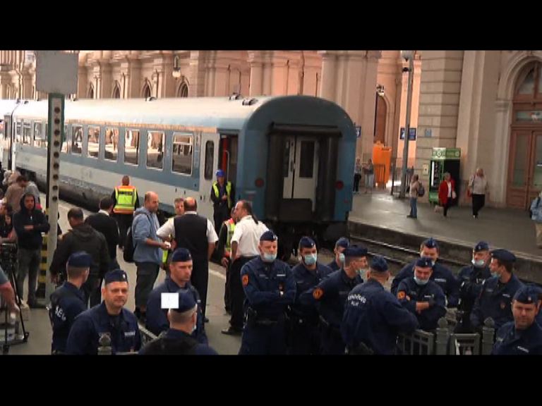 奧地利暫停往來匈牙利列車服務