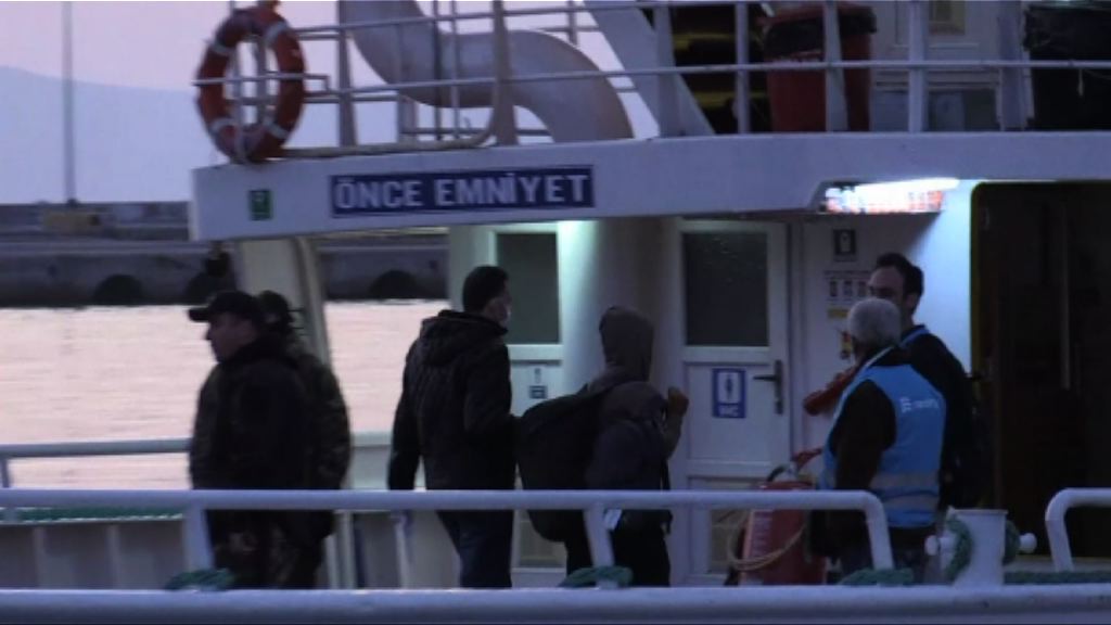 希臘開始遣送不合資格難民