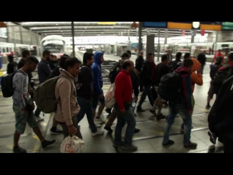 滯留匈牙利難民轉抵德國