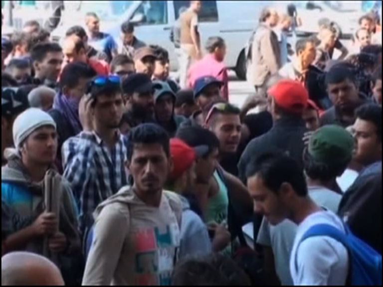 歐盟擬增收留難民數目至16萬