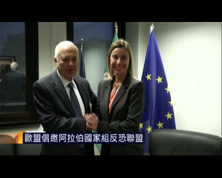 
歐盟倡邀阿拉伯國家組反恐聯盟