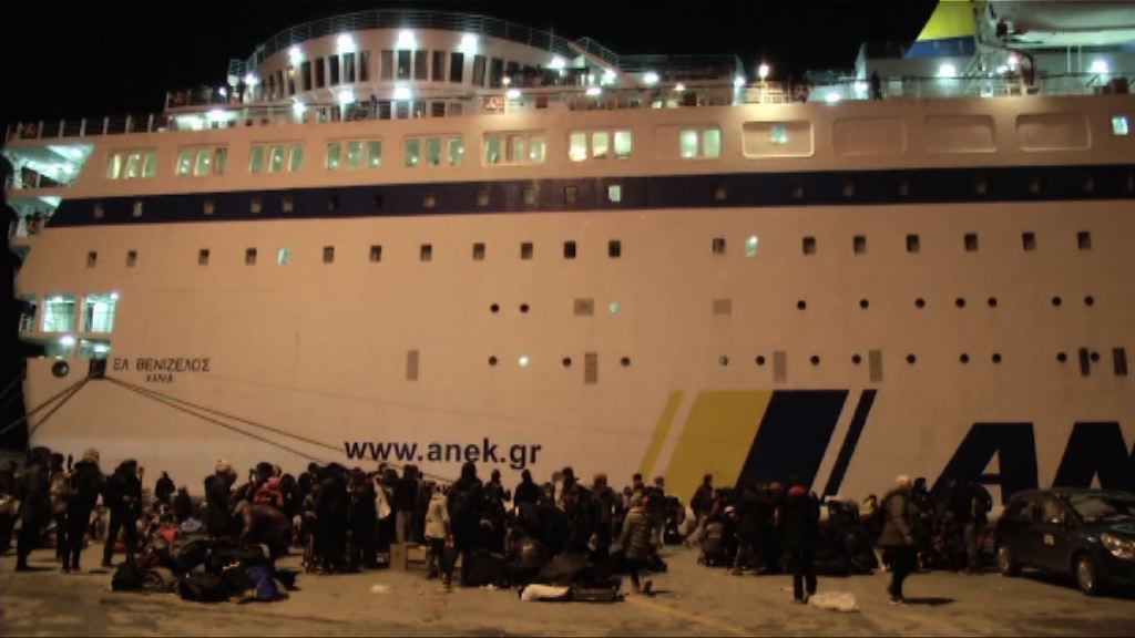 收容協議生效後難民陸續抵希臘