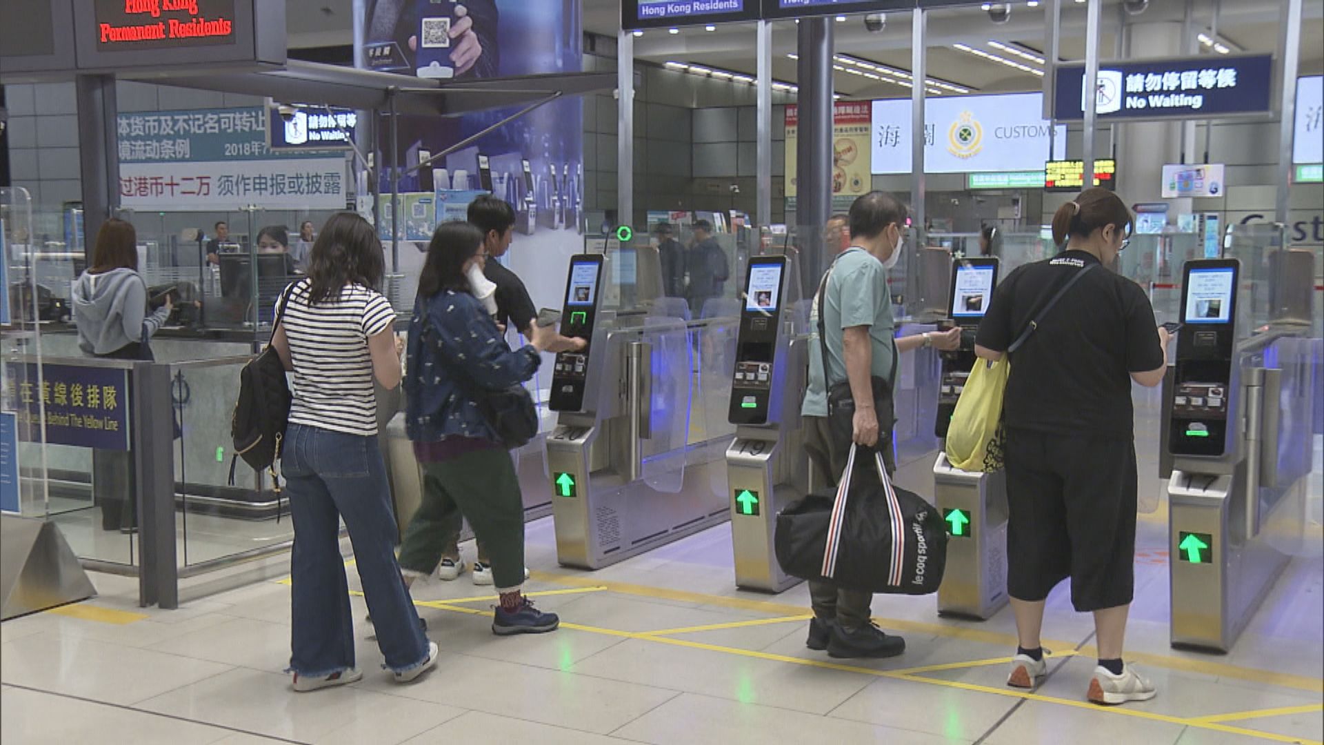 除夕延長口岸通關吸引內地客訪港