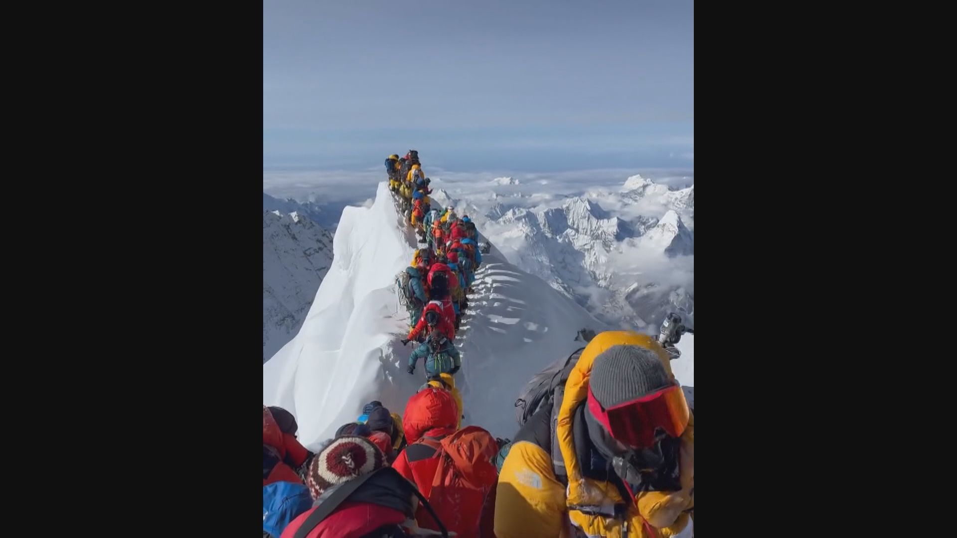 珠穆朗瑪峰春天登山季 一個多月已錄得5死3失蹤