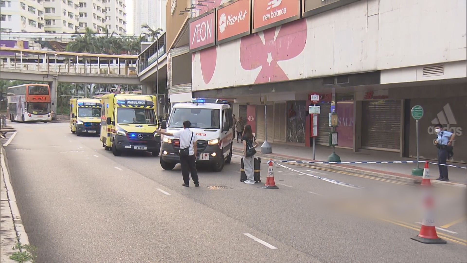 荃灣一男子酒店墮斃　其房間發現一名女子及兩名小童死亡