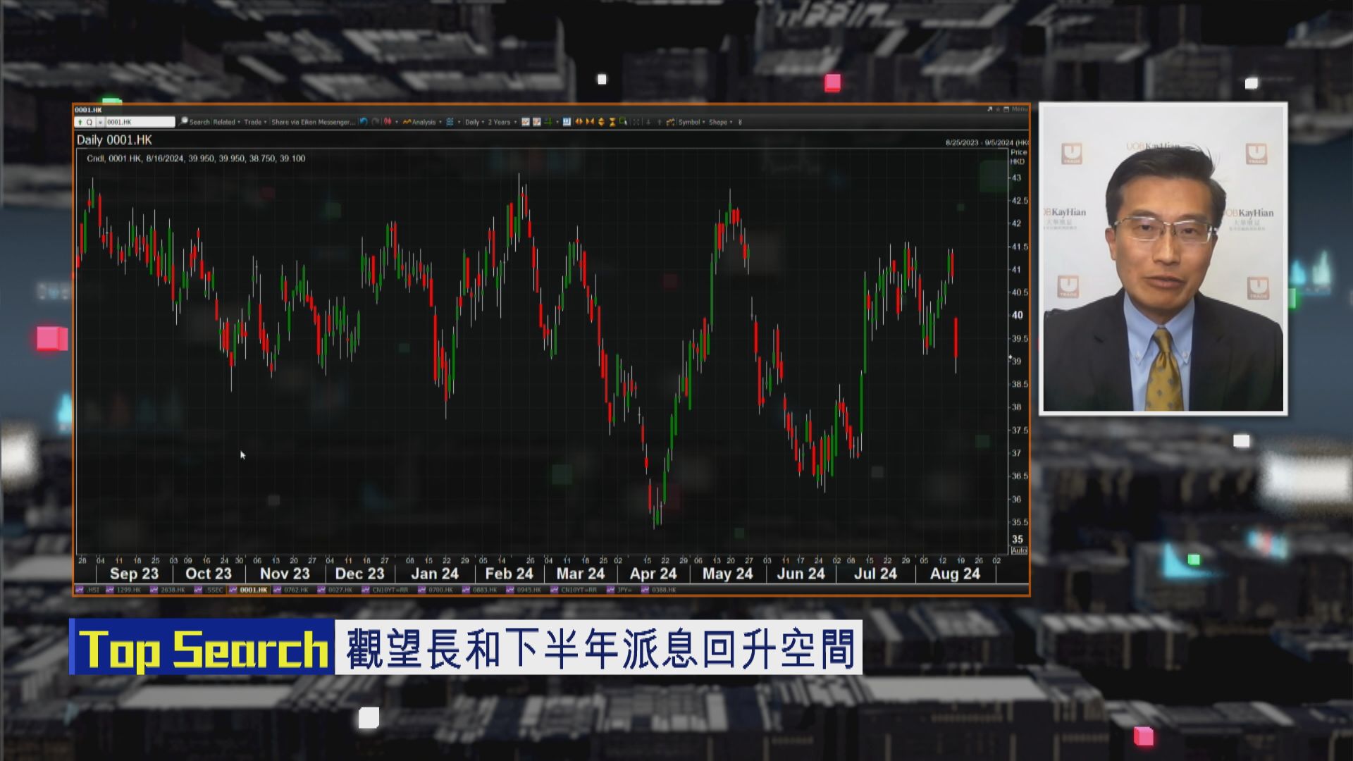 【財經TOP SEARCH】長和未來派息及業績值得睇好