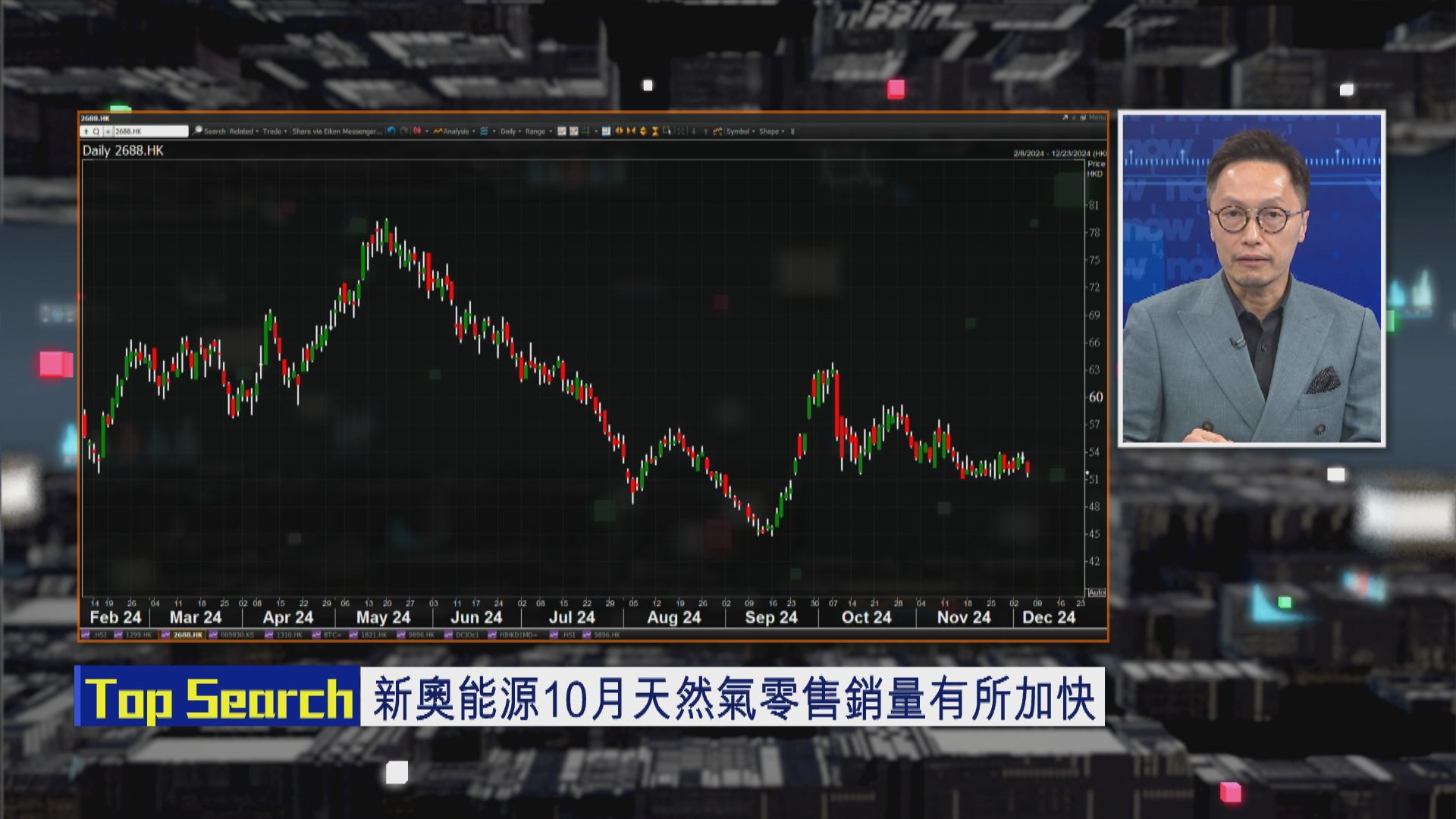 【財經TOP SEARCH】冬天要買定新奧等升？