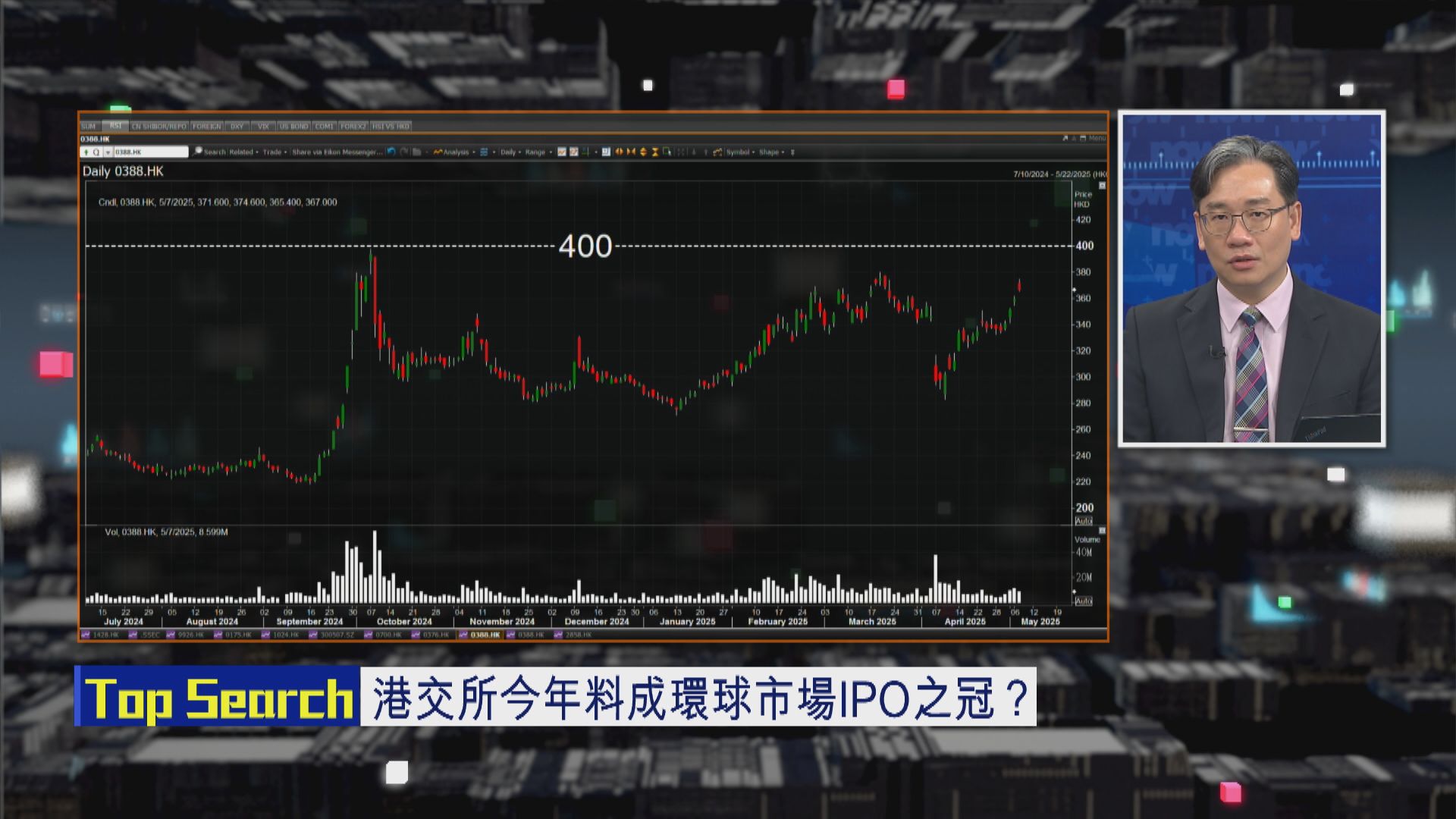 【財經TOP SEARCH】IPO愈做愈旺 港交所無得輸