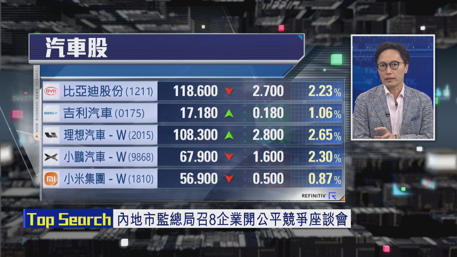 【財經TOP SEARCH】比亞迪股價及銷售被「捲」死？