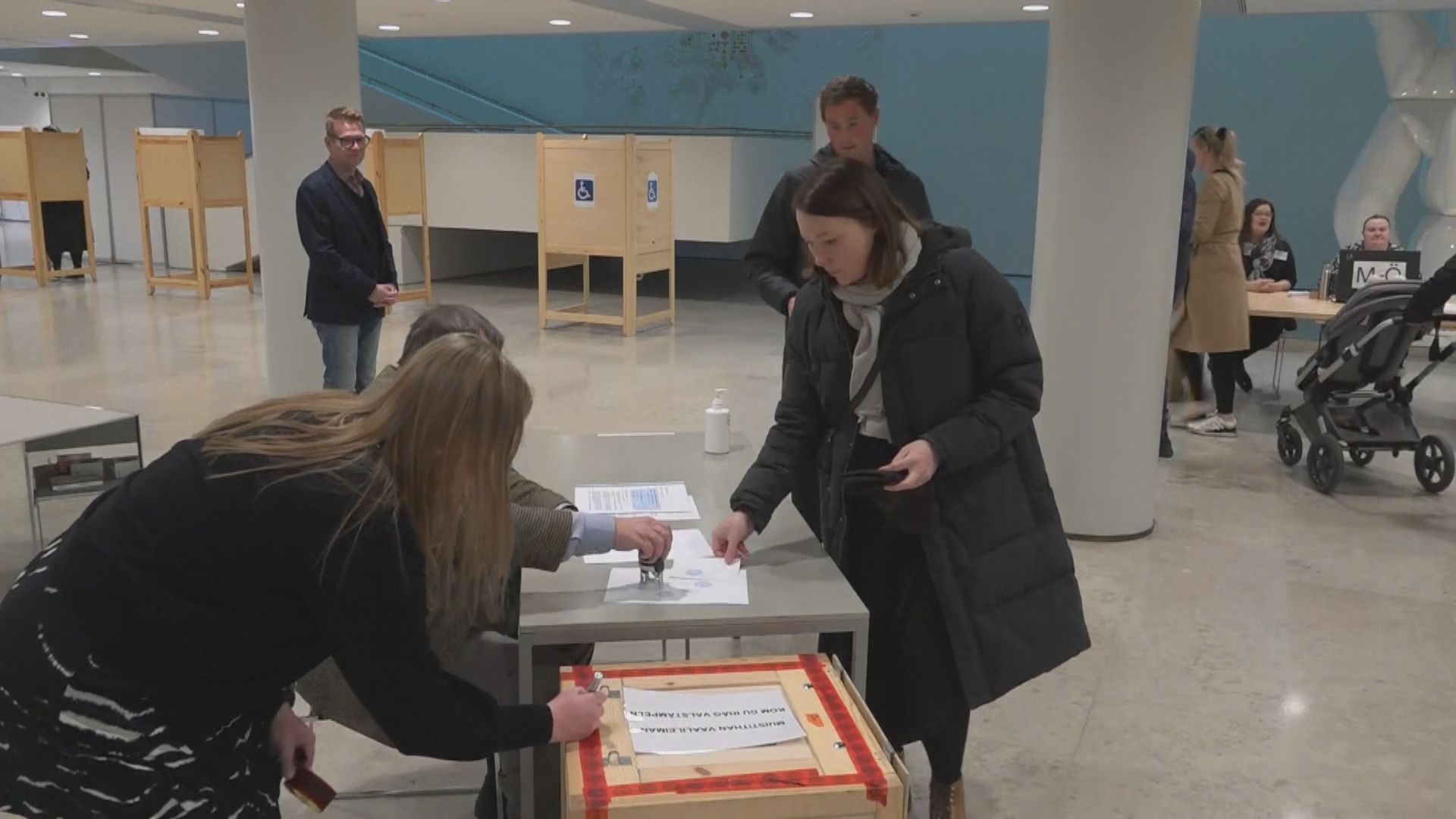 芬蘭國會選舉投票　預料無政黨贏得過半議席