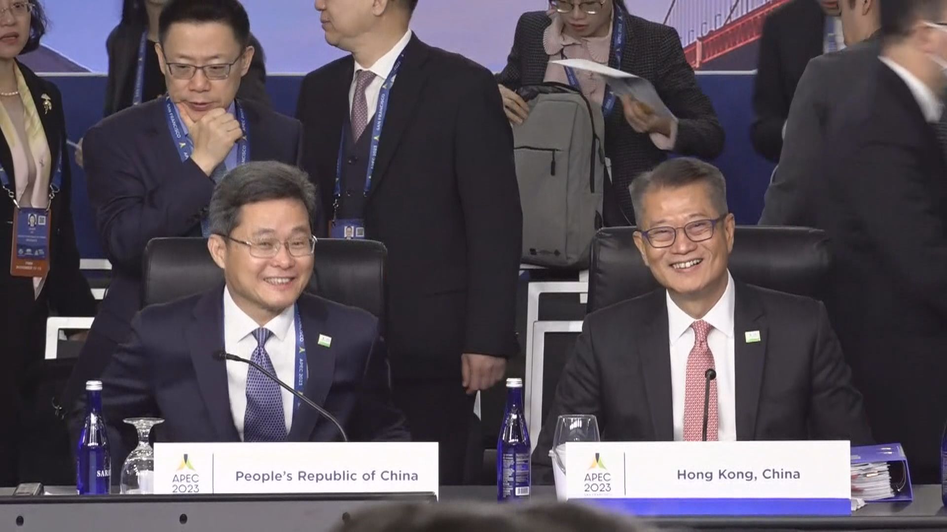 【APEC峰會】陳茂波出席財長會議:需加強經濟體合作
