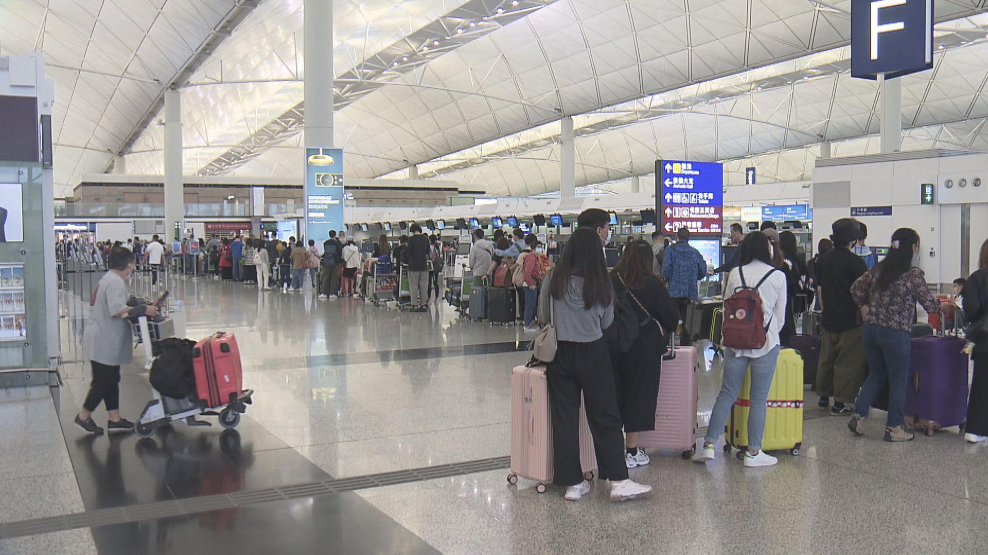【日本等升幅最大】機場4月客運量按年升近36%