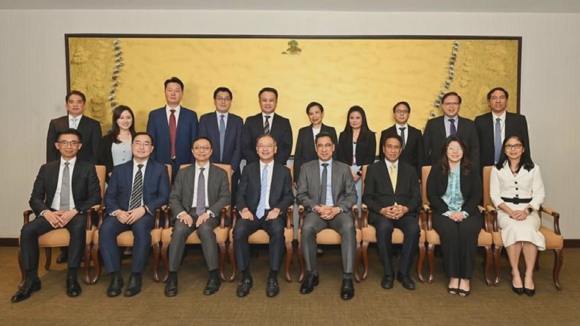 【開雙邊會議】金管局跟泰國央行傾加強金融合作