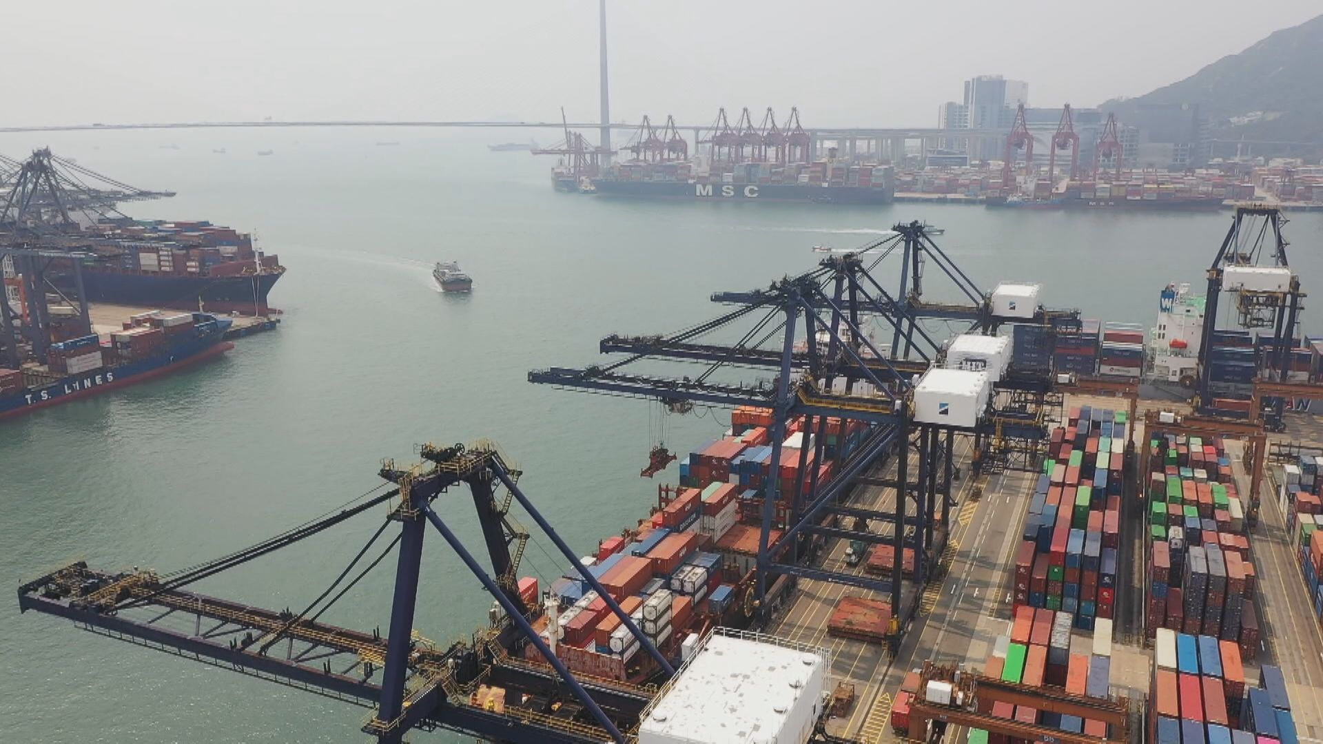 【香港數據】本港7月進出口數據市場預測將續向下