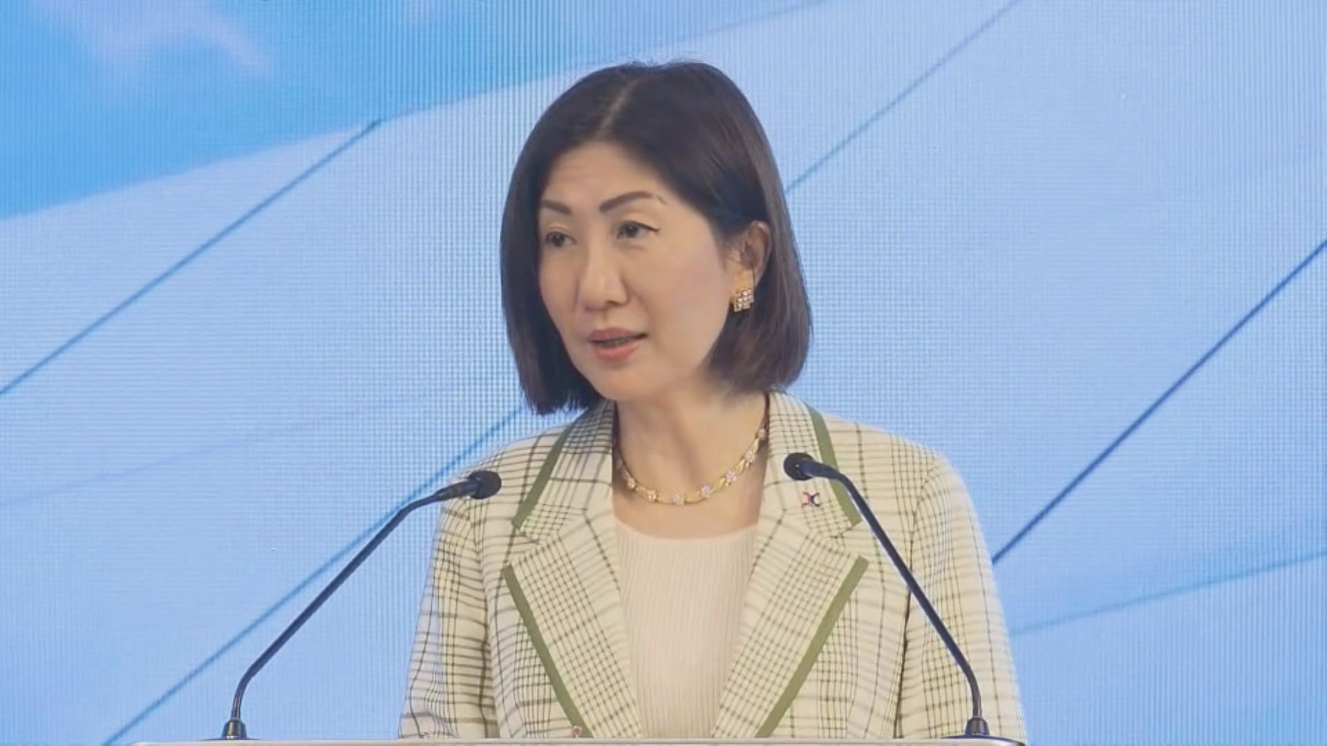 【國際碳市場峰會】陳翊庭:港肩負促進綠色轉型責任