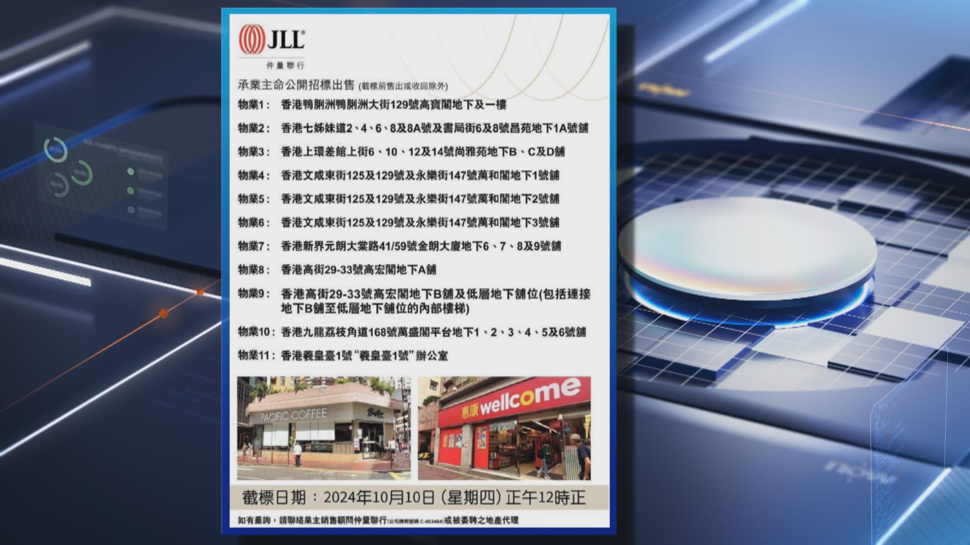 【非核心物業】房協標售一批舖位 市值逾4億