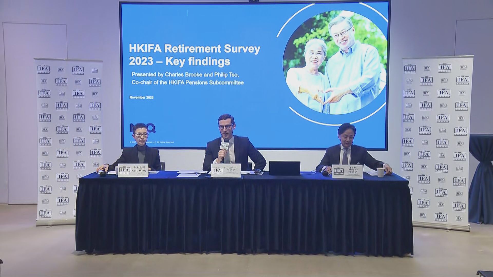 【HKIFA調查】港人平均要760萬才可退休