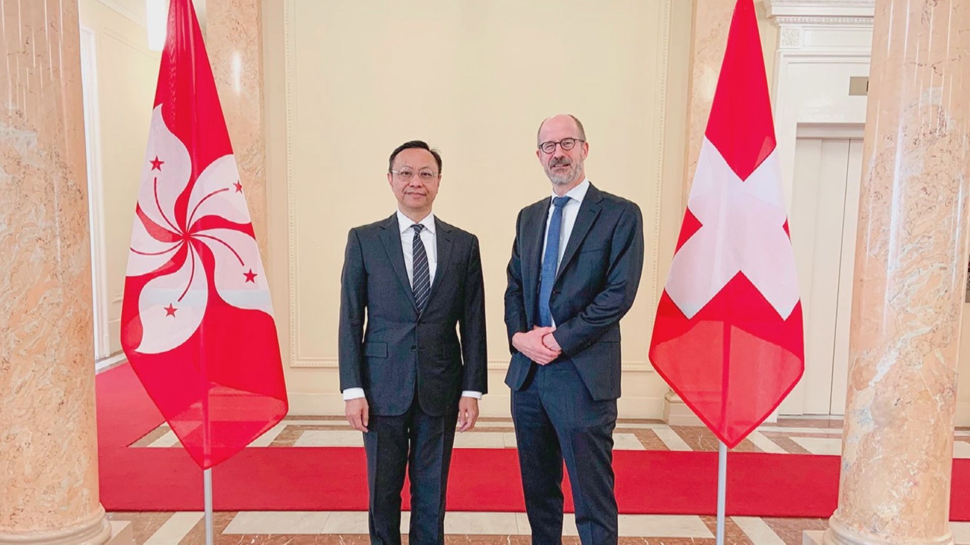 【傾互聯互通等】香港與瑞士舉行金融合作對話