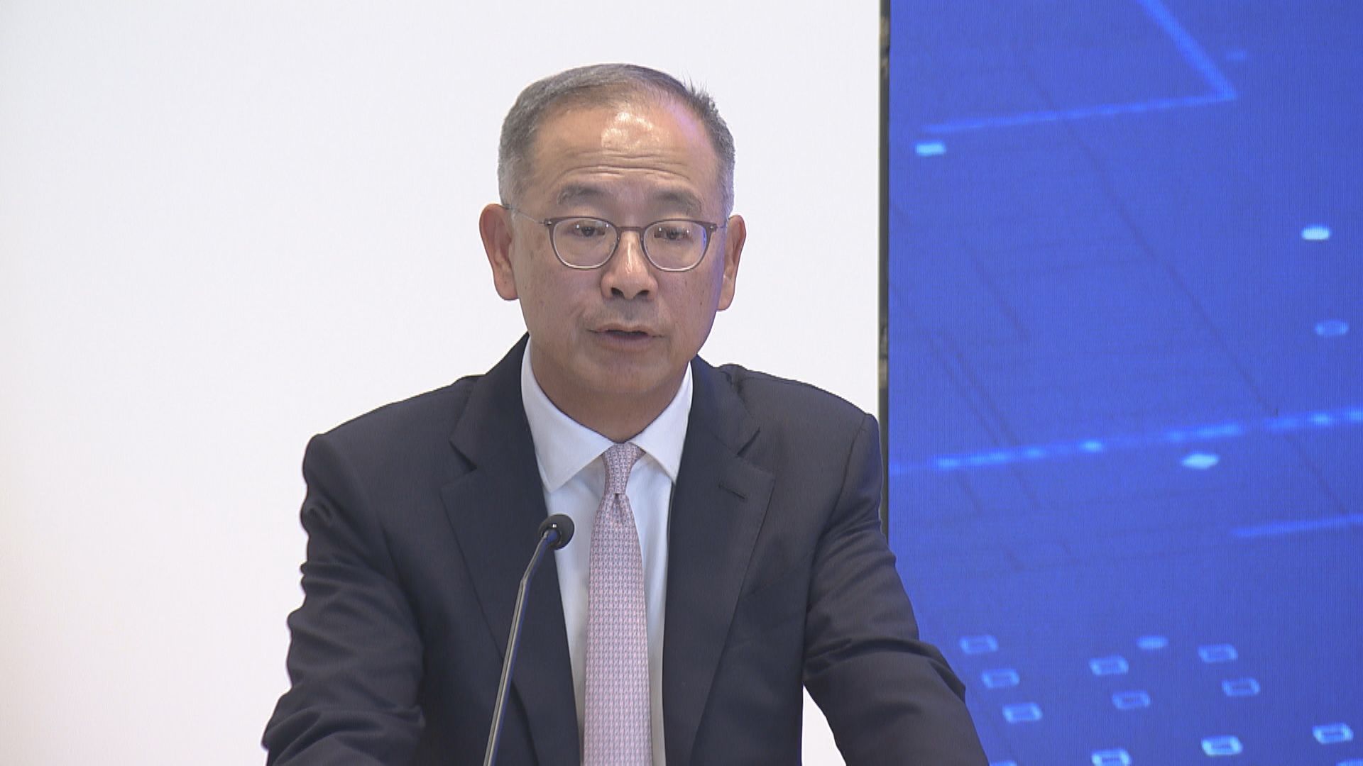 【表現亮眼】余偉文:港未來數年將成全球最大財富管理中心