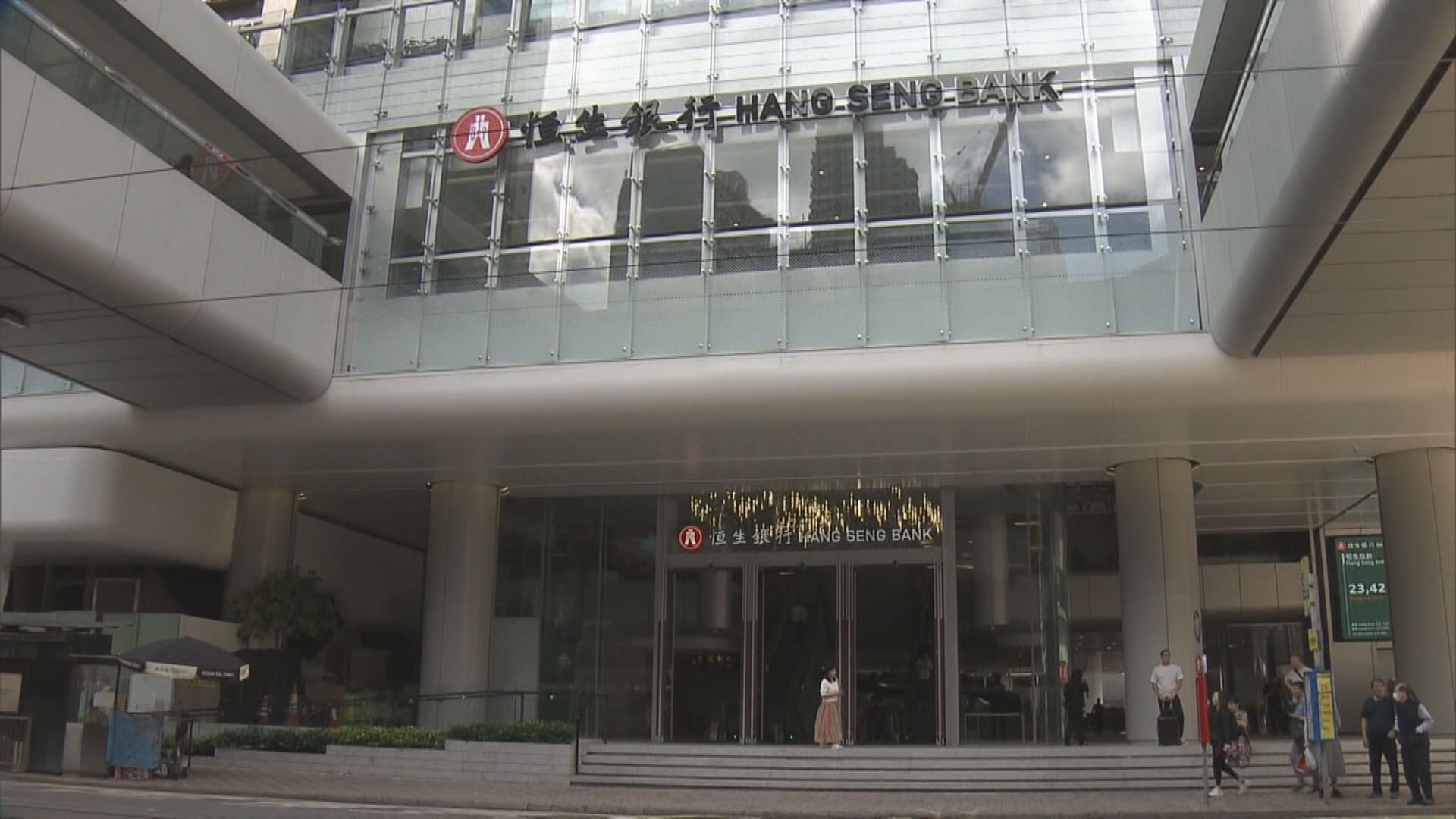 【涉英皇國際等】彭博:恒生擬售78億房地產貸款組合