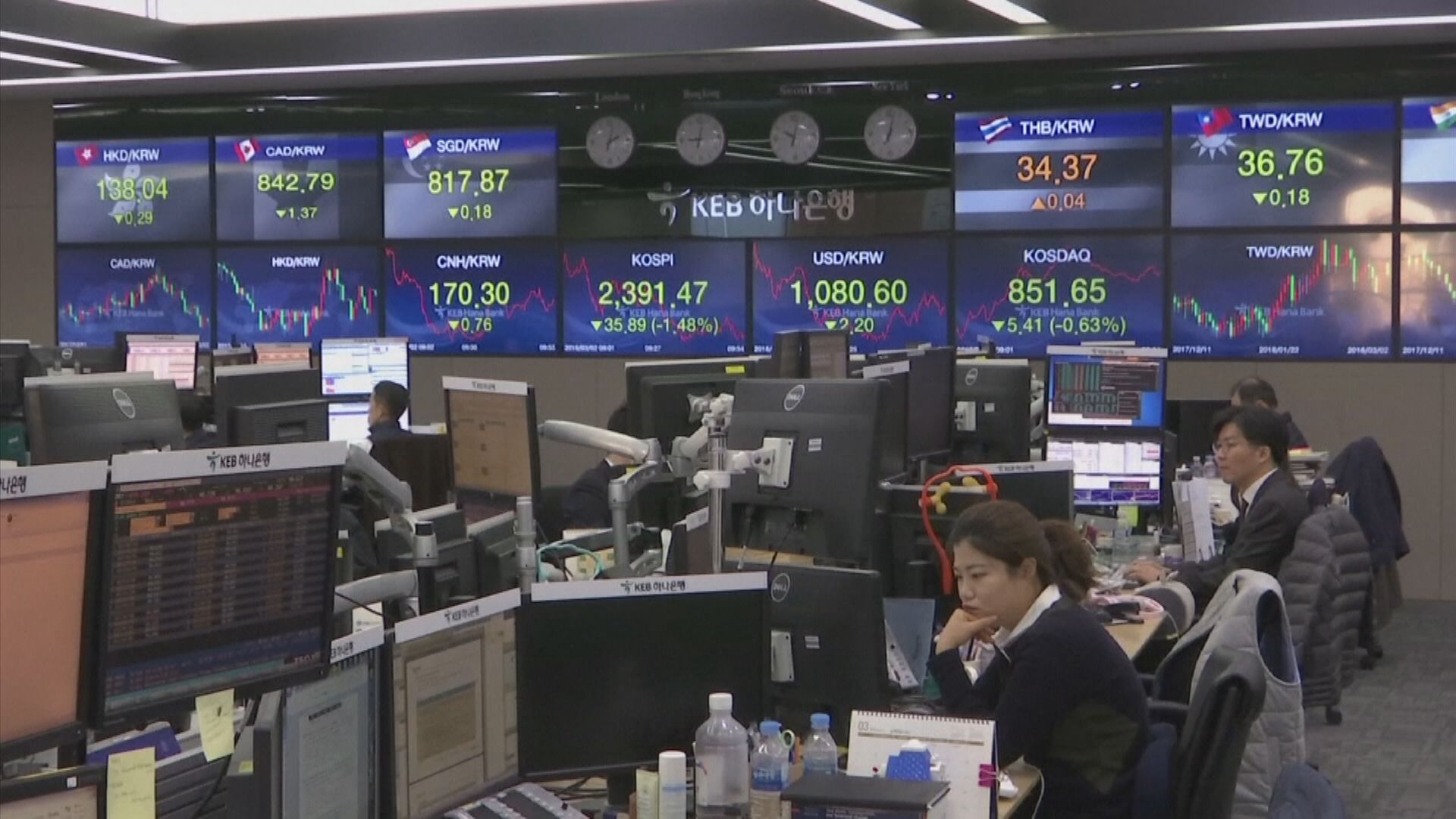【至明年6月】南韓今起再禁股票沽空