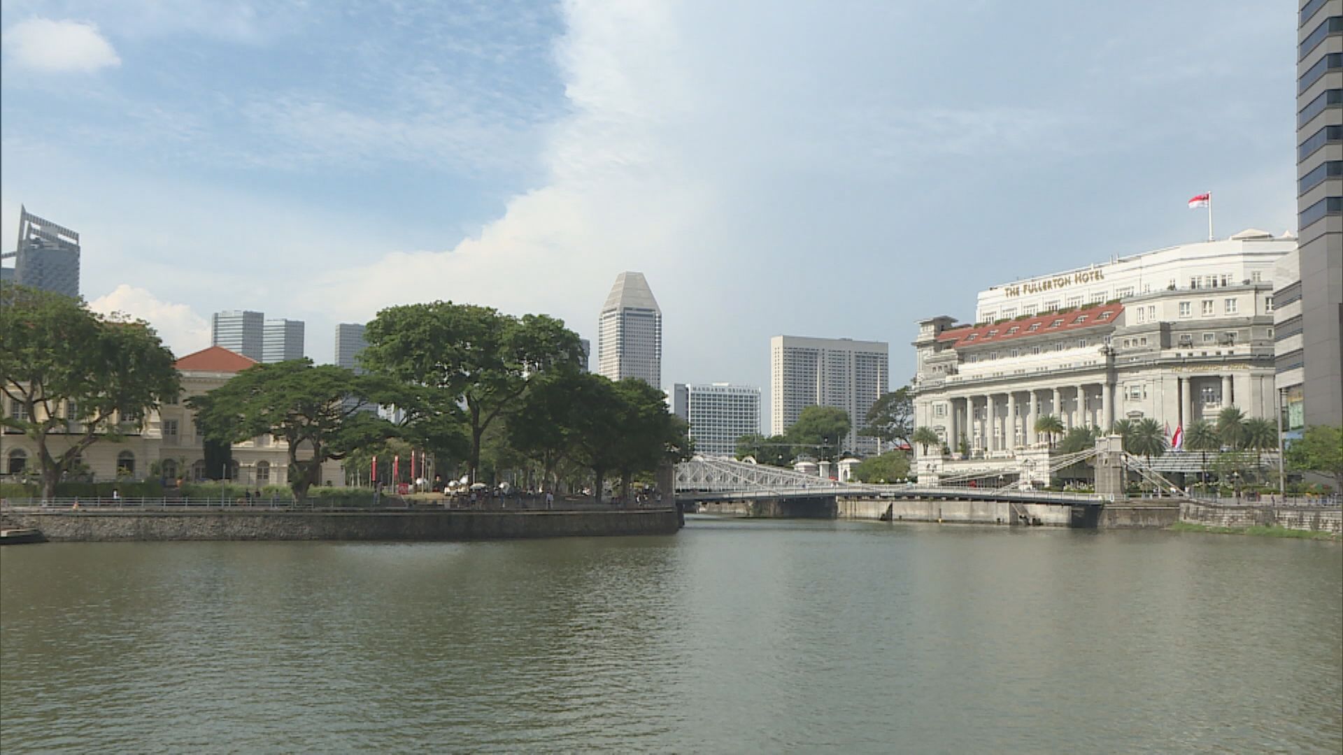 【向下修訂】新加坡上季經濟增長2.2% 遜預期