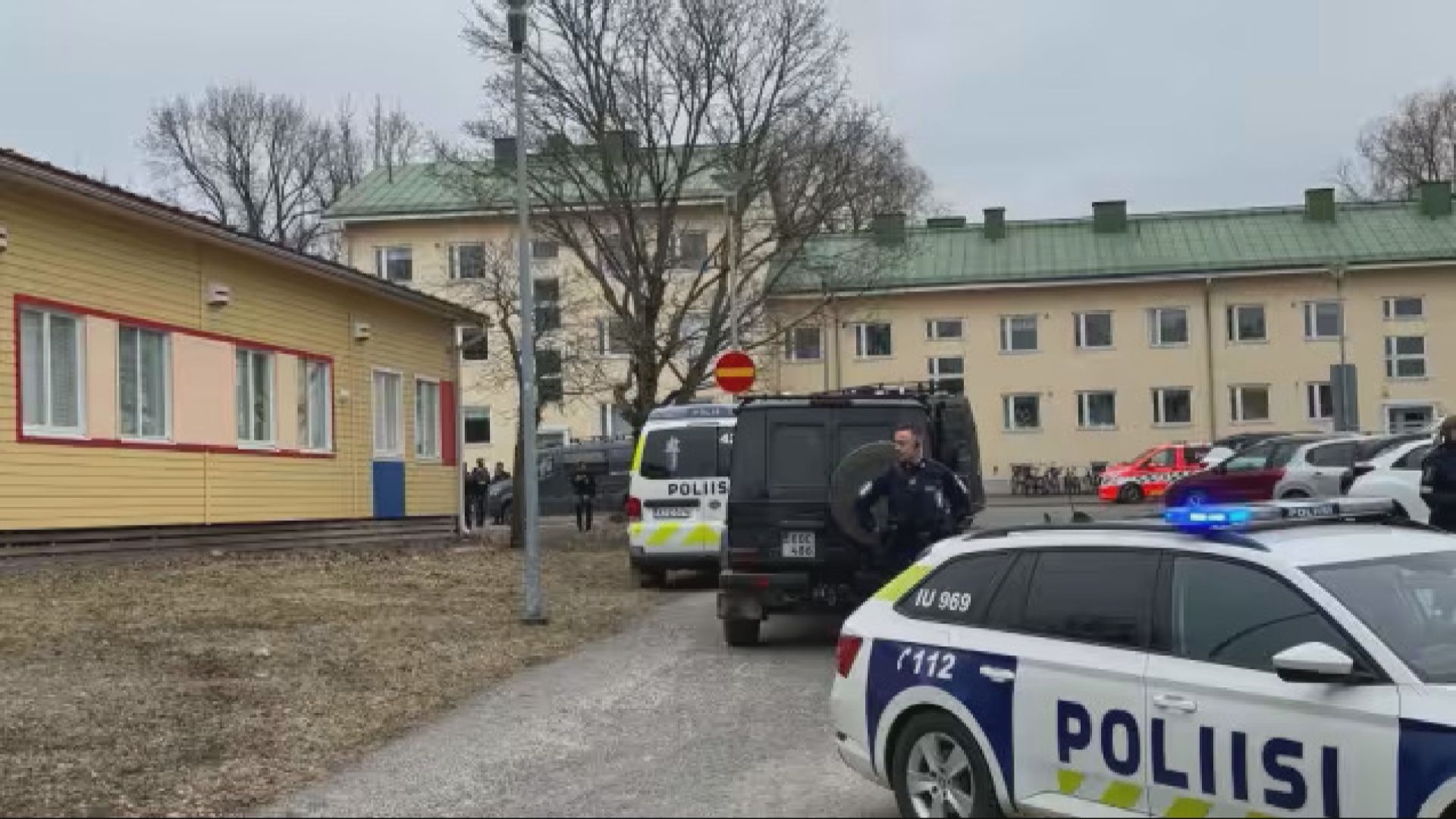 芬蘭校園槍擊案 三名傷者與疑犯均未成年