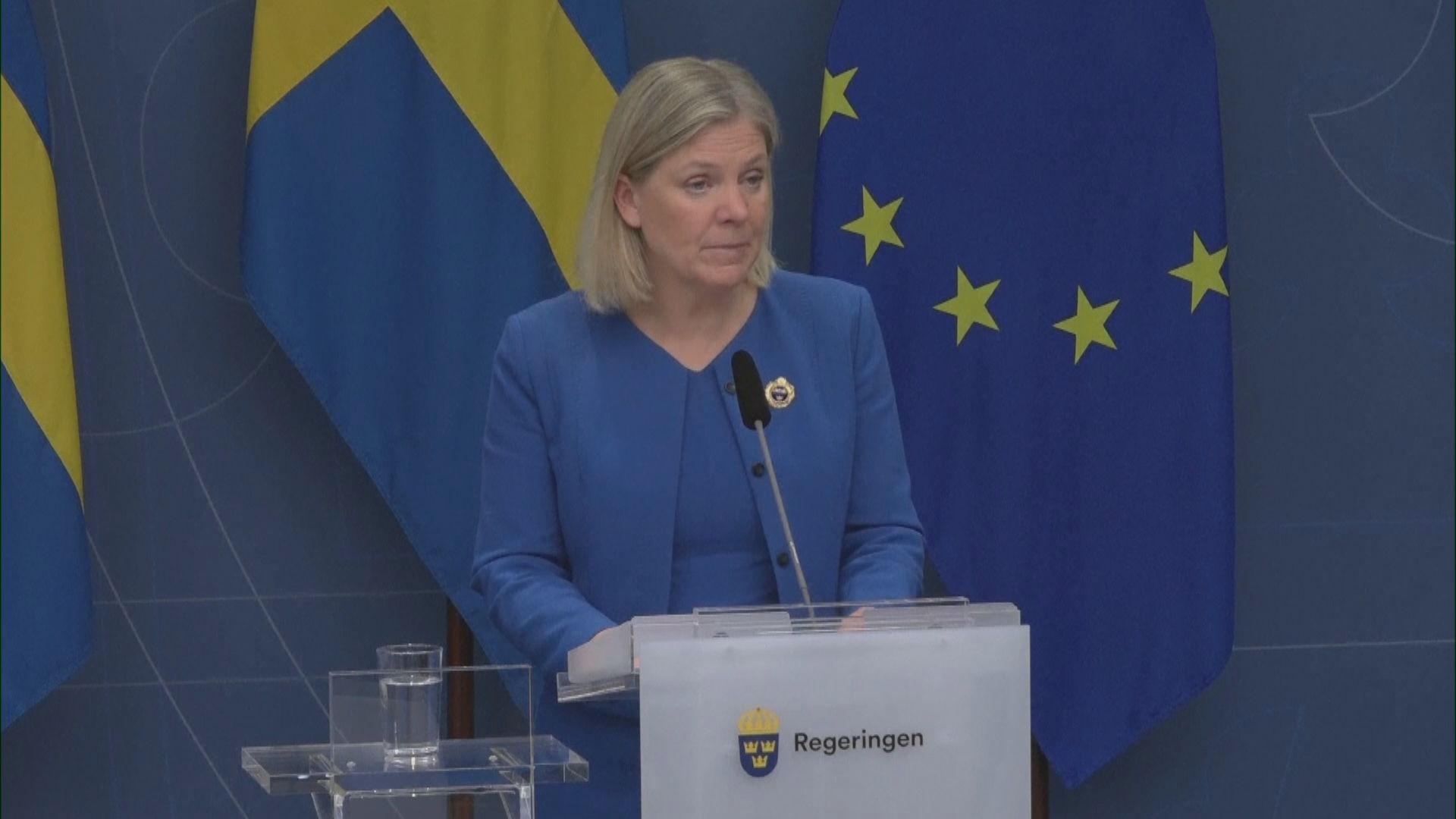 安德森：瑞典需要北約成員國正式安全保障