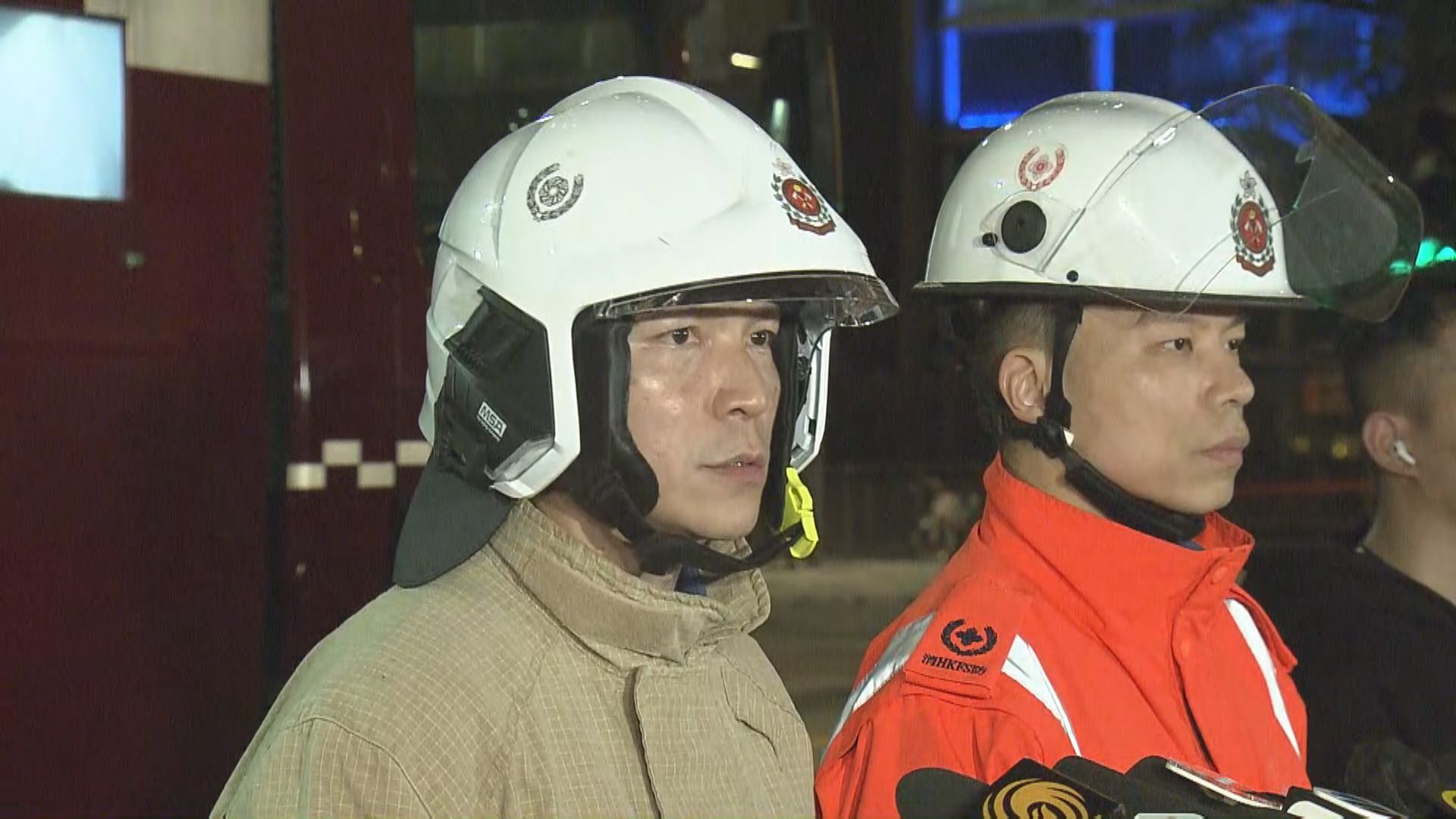 長沙灣三級火　消防：工程引起火花導致火警　原因無可疑 