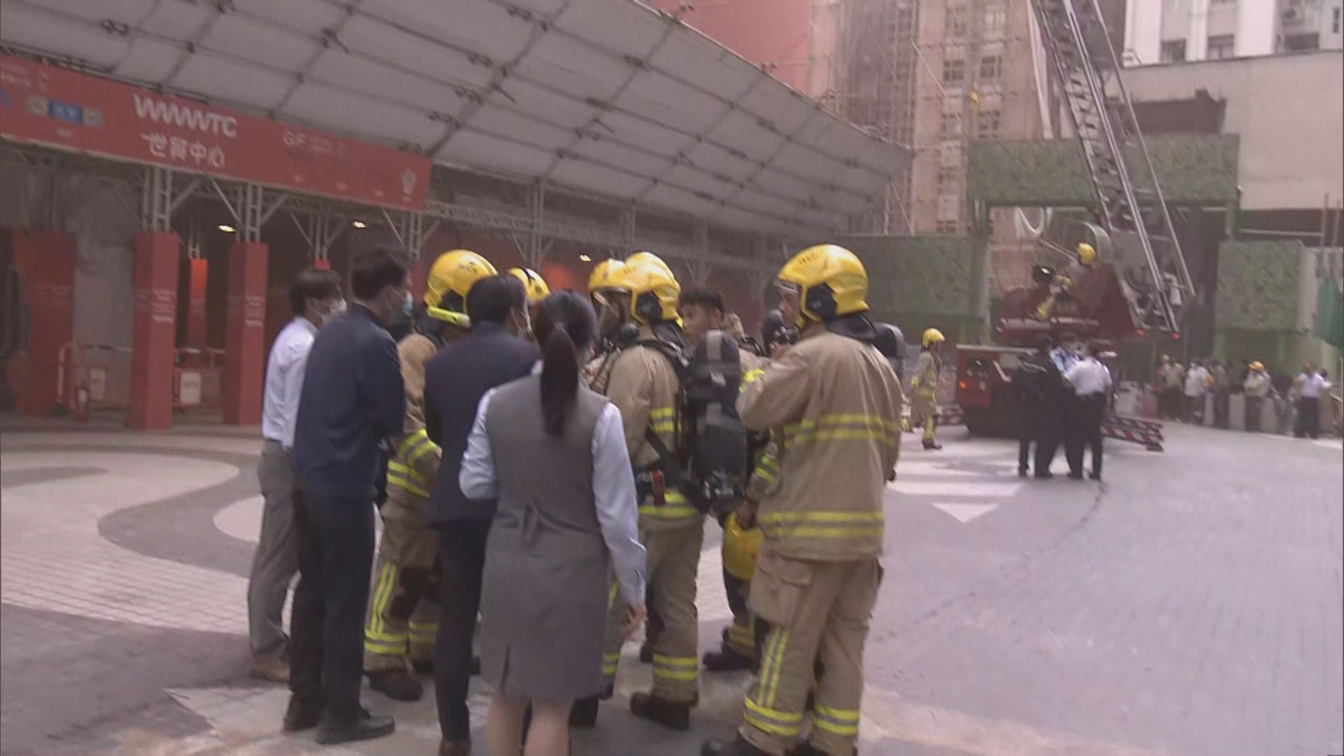 消防處：世貿中心承辦商關閉部分消防裝置屬不當行為