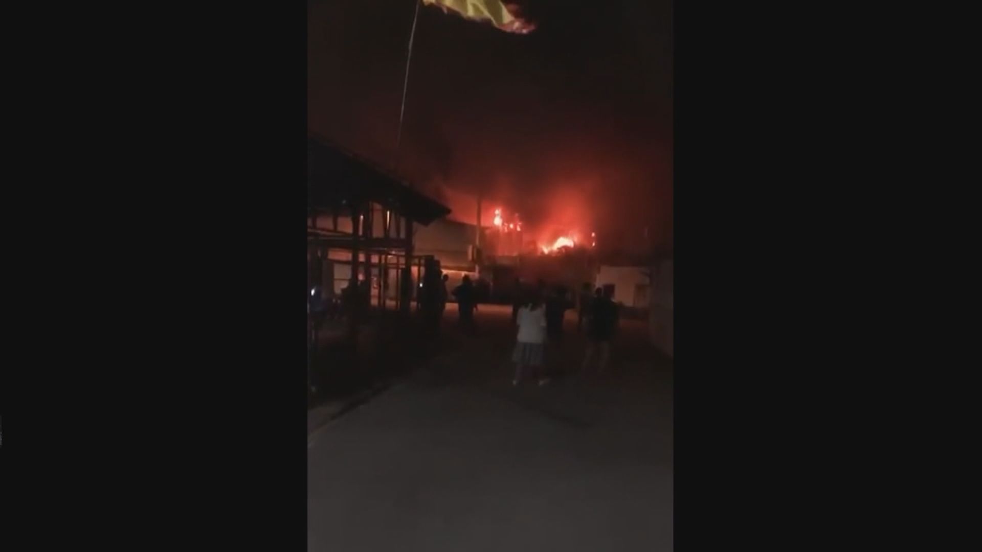 西貢鹿尾村路三級火警　約20人自行疏散