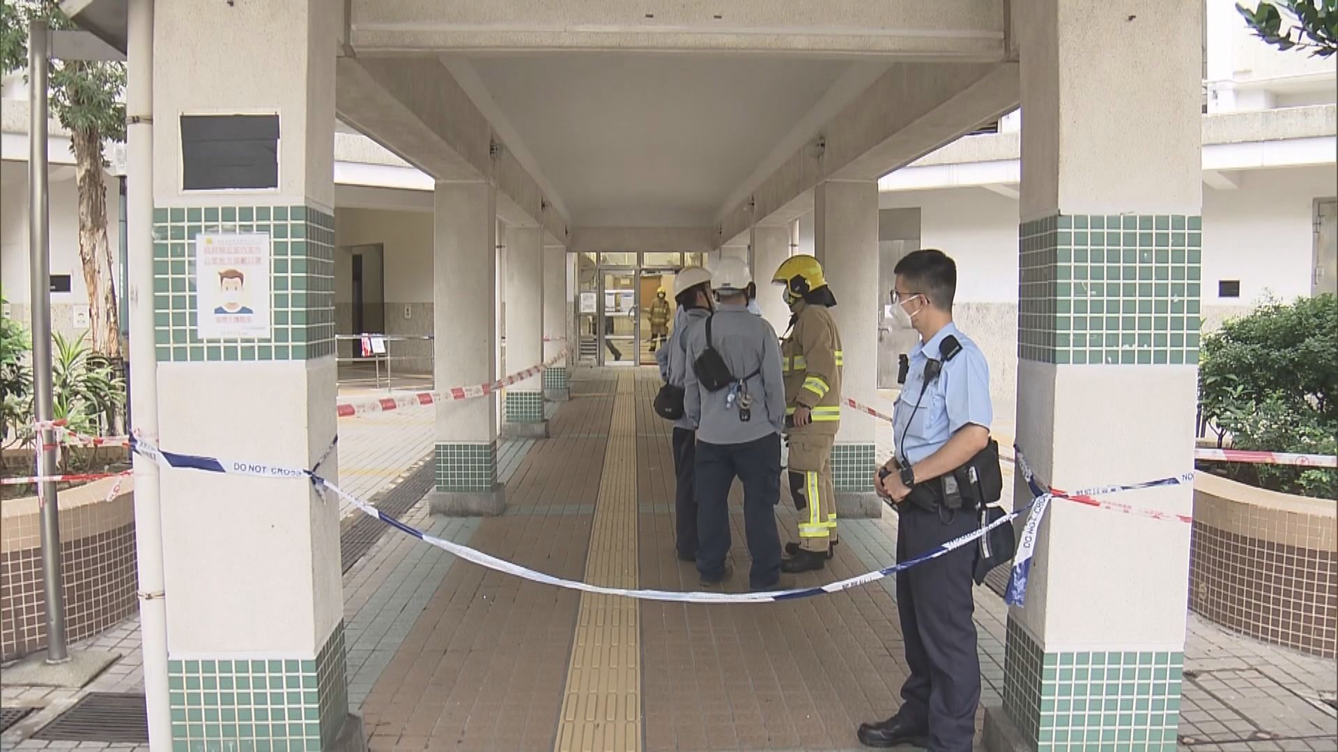 黃大仙上邨有單位懷疑熱水爐過熱爆炸　兩人輕傷