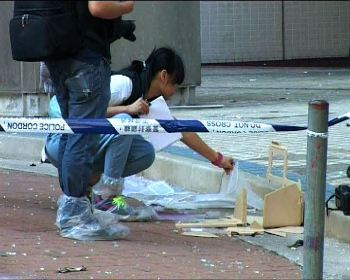 
警方重案組再調查石硤尾爆炸現場