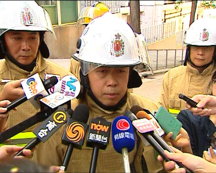 
消防：破門入屋救援期間發生爆炸