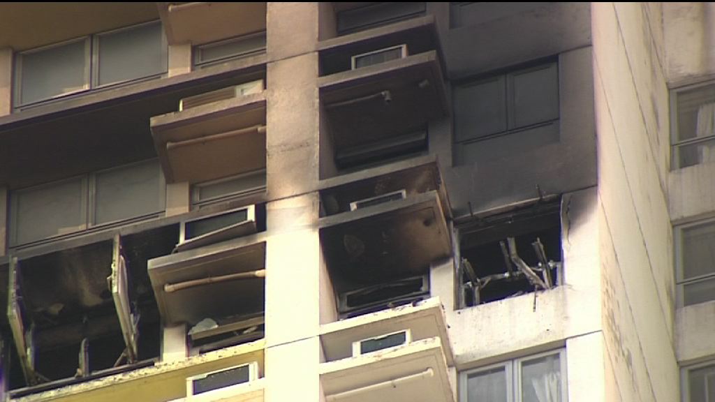 西環觀龍樓火警一死　有住客聽到爆炸聲