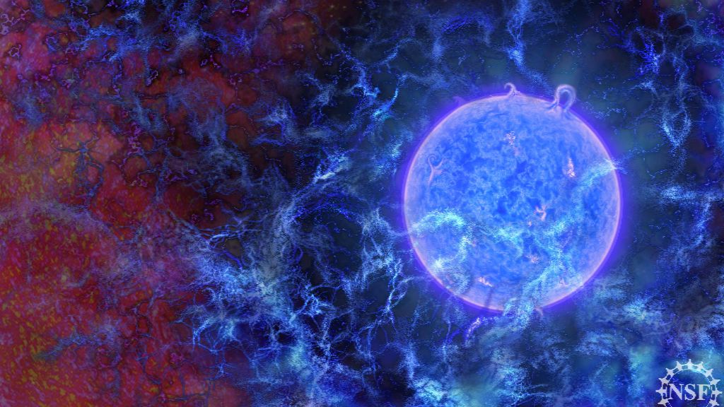 科學家偵測到宇宙最早恆星訊號