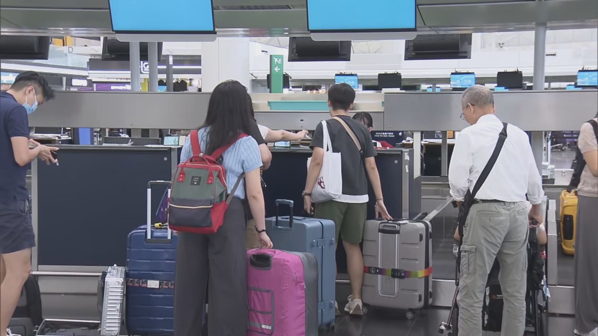 颱風「安比」襲日　本港多班往來東京航班延誤或改期