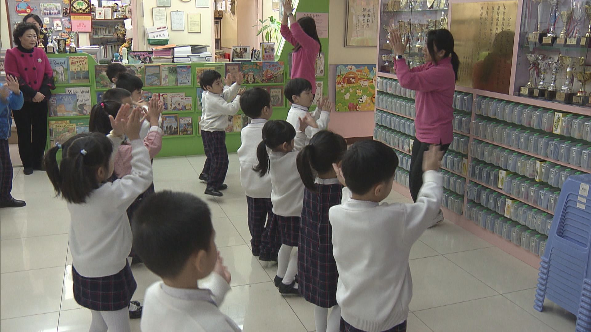 據了解政府將宣布降低幼稚園流感停課門檻