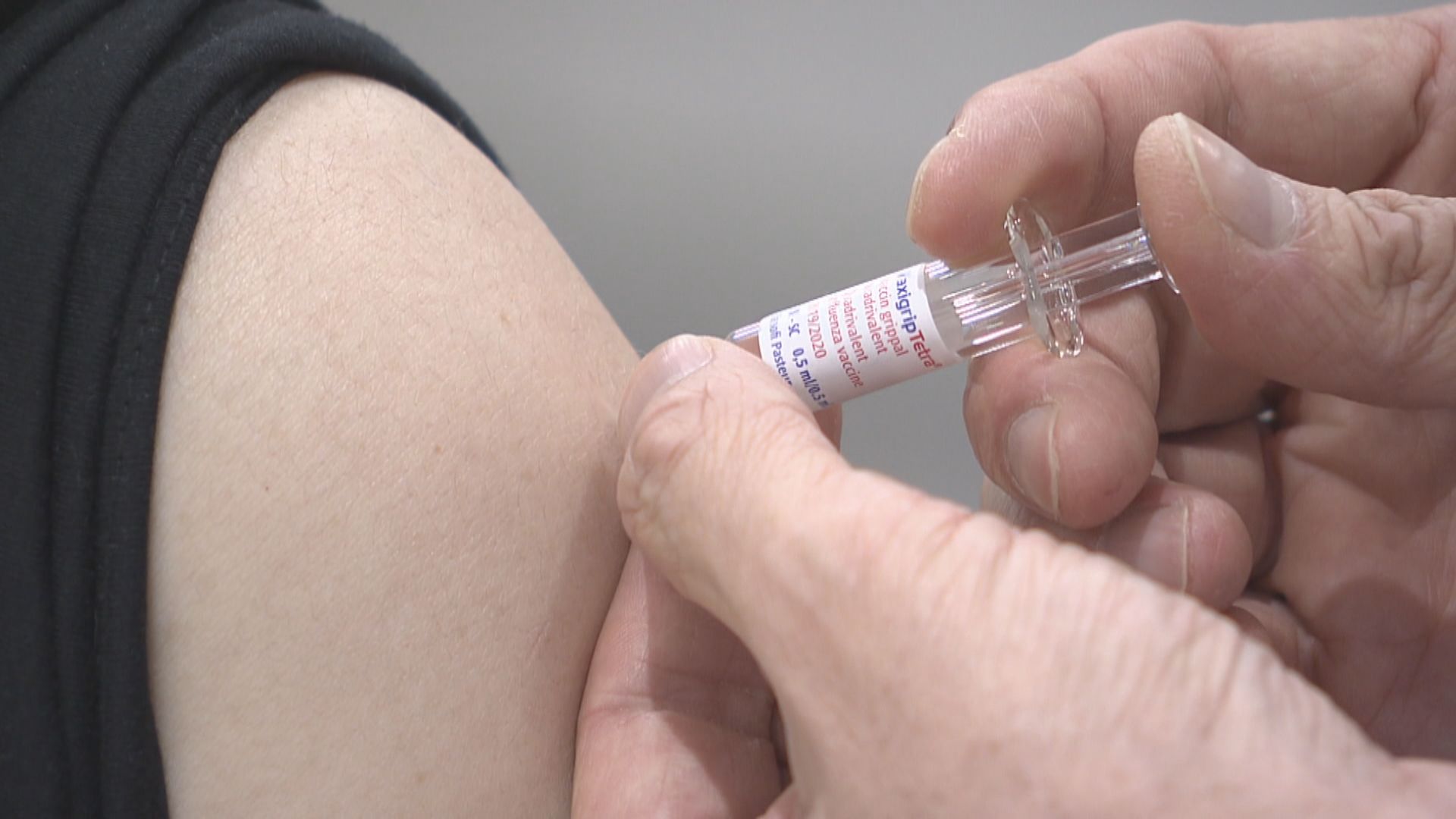疫苗資助計劃周四展開　政府籲盡早接種流感疫苗