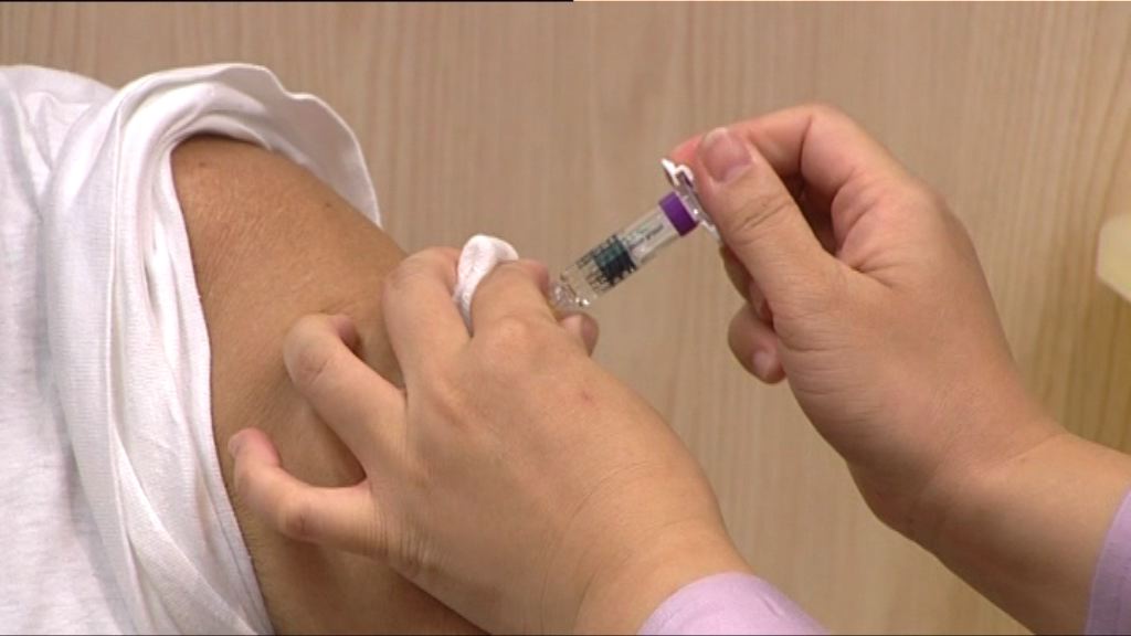 再多二萬劑流感疫苗下月中抵港