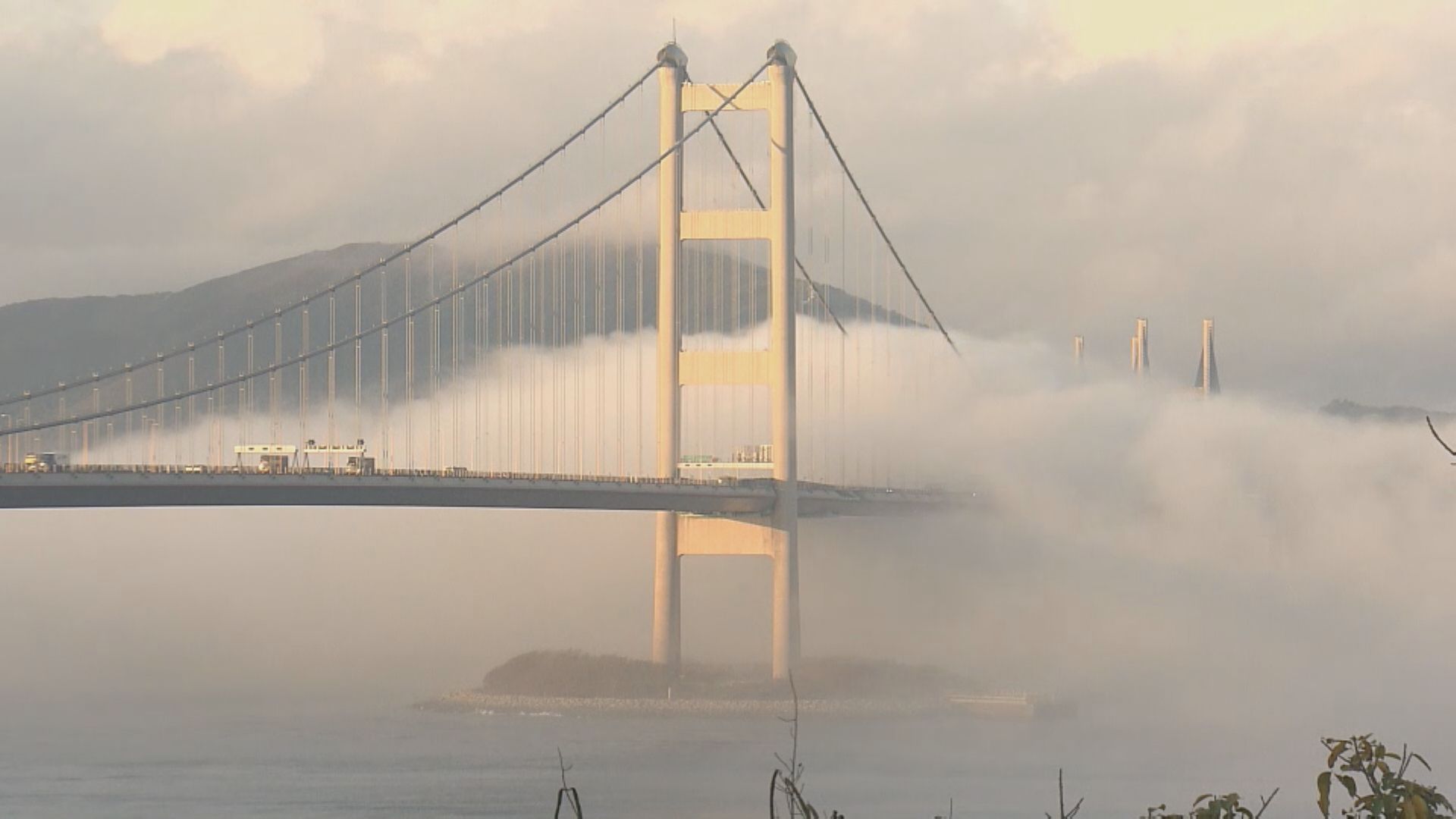 本港海面有大霧 部分水域能見度低於兩海里