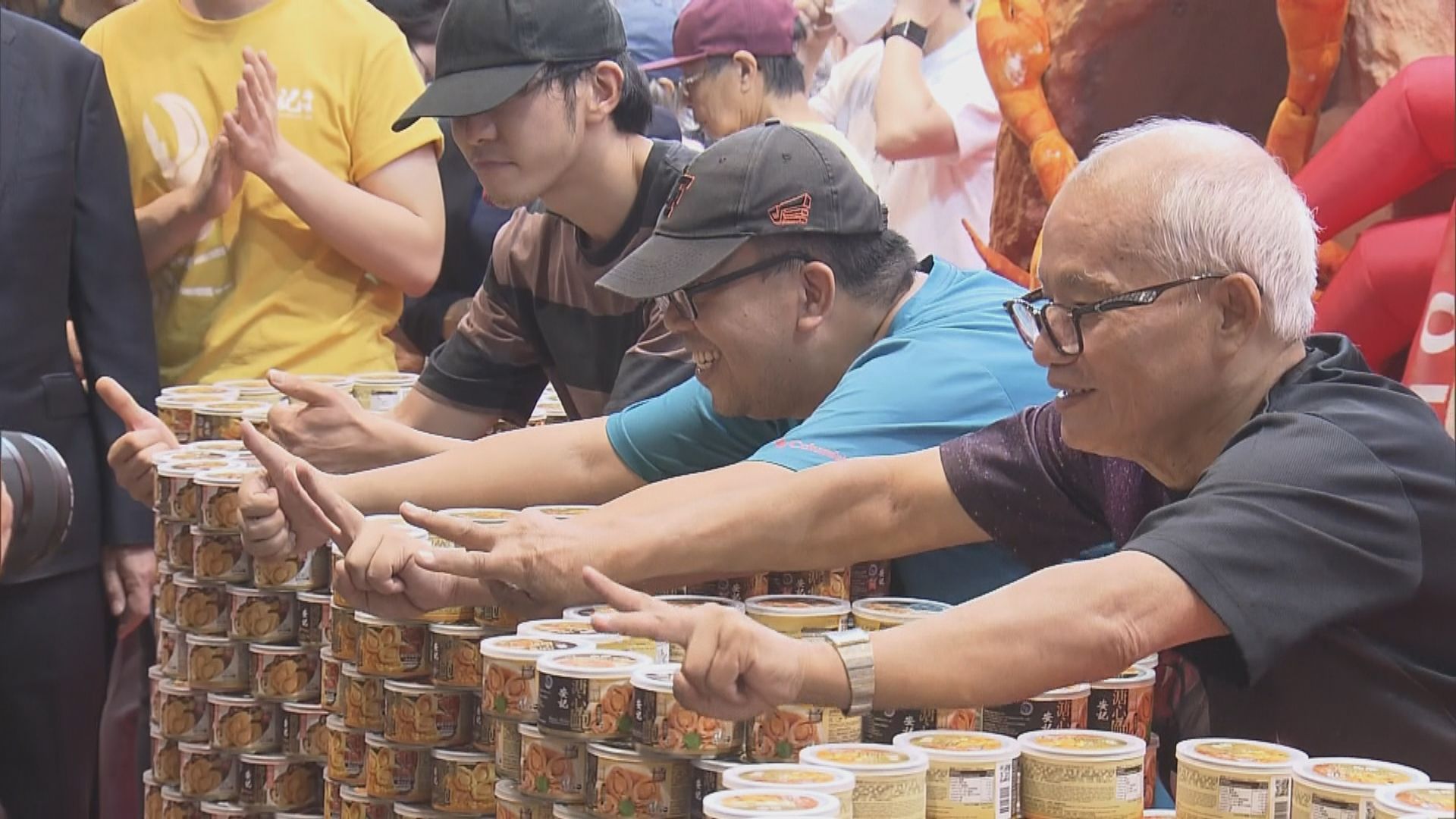 美食博覽開鑼市民掃平貨　參展商冀生意升一成