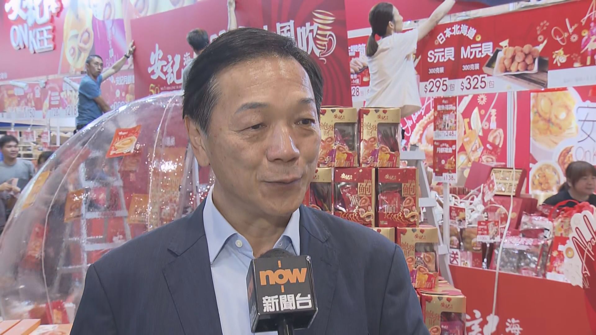 一連五日美食博覽周四開鑼　參展商不擔心天氣影響銷情