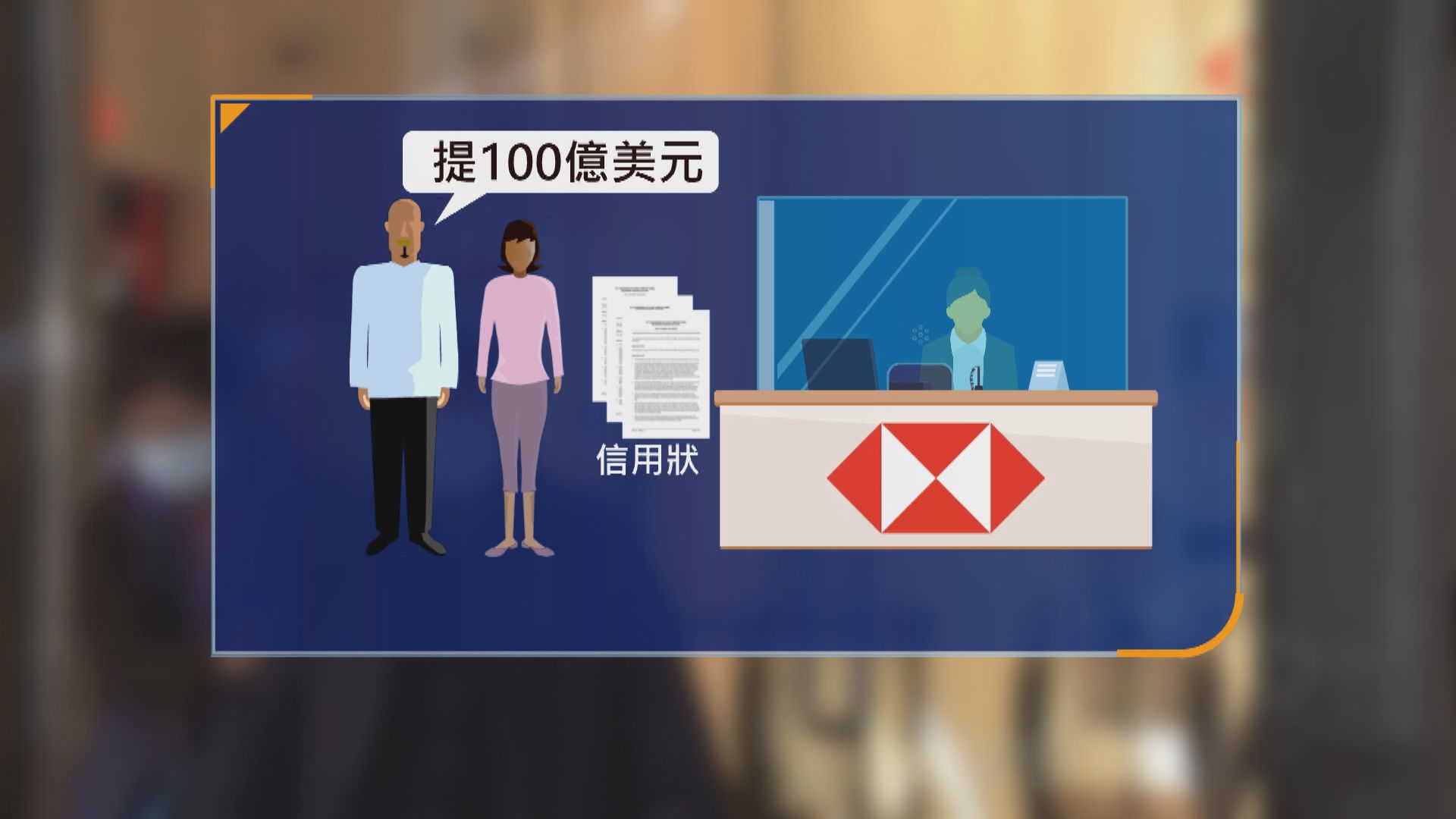 5人涉假文件銀行提取100億美元被捕