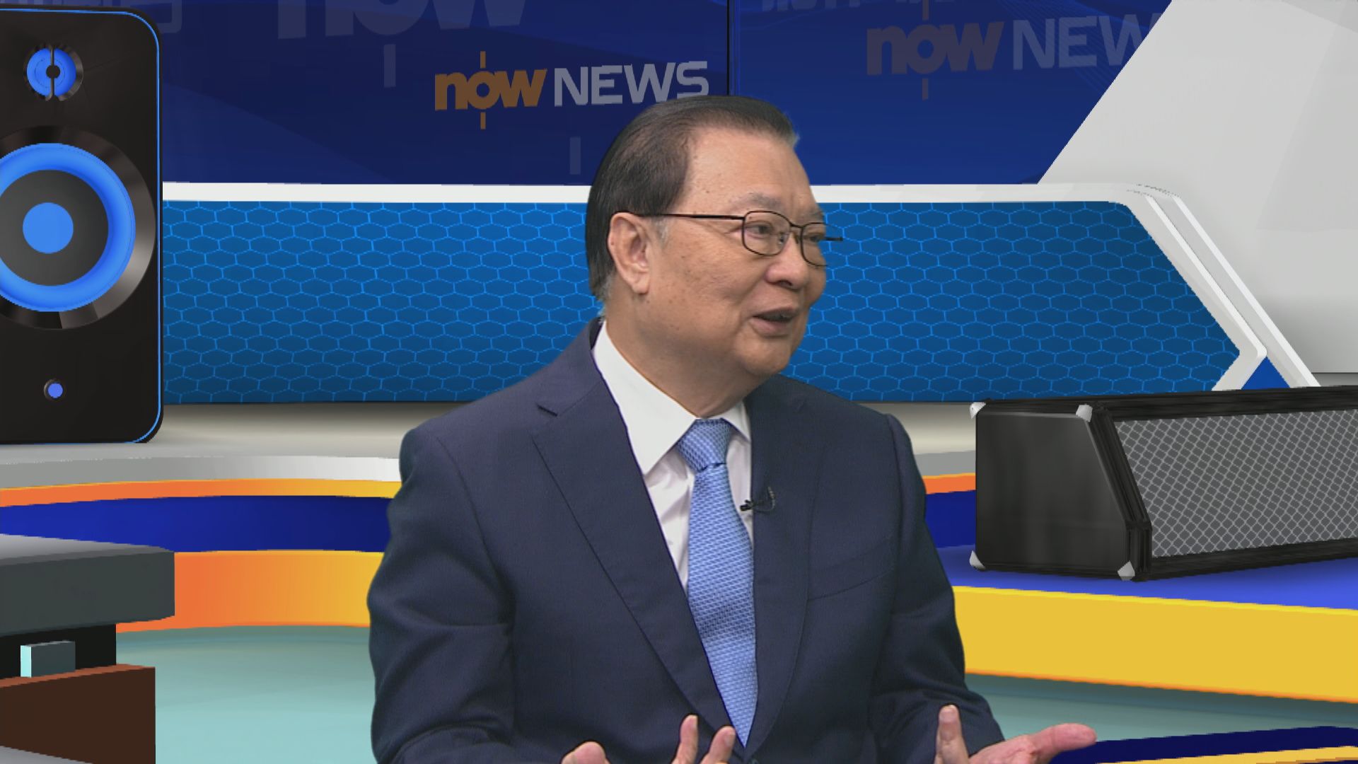 大鳴大放｜譚耀宗：議員與政府榮辱與共　別以為挑剔政府就做了事(羅家晴報道)