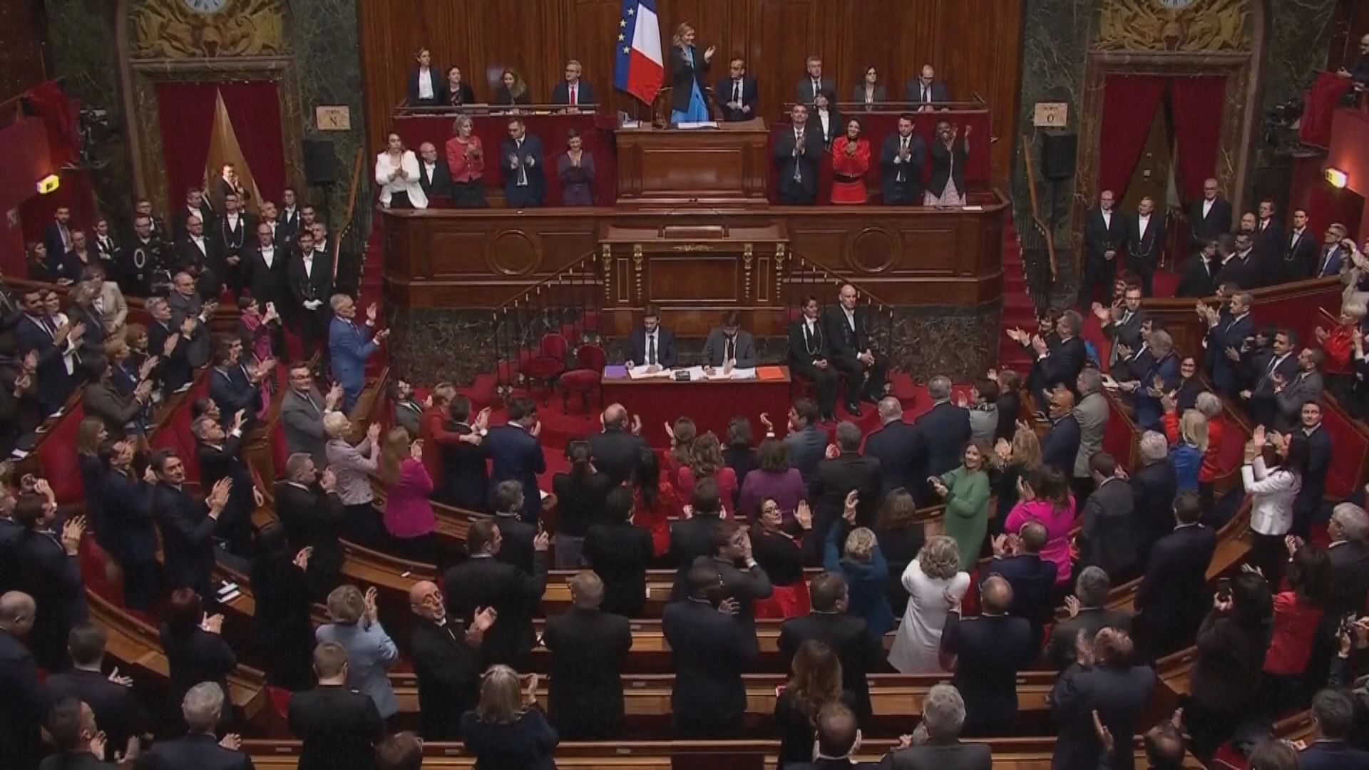 法國國會將墮胎列為受憲法保障自由
