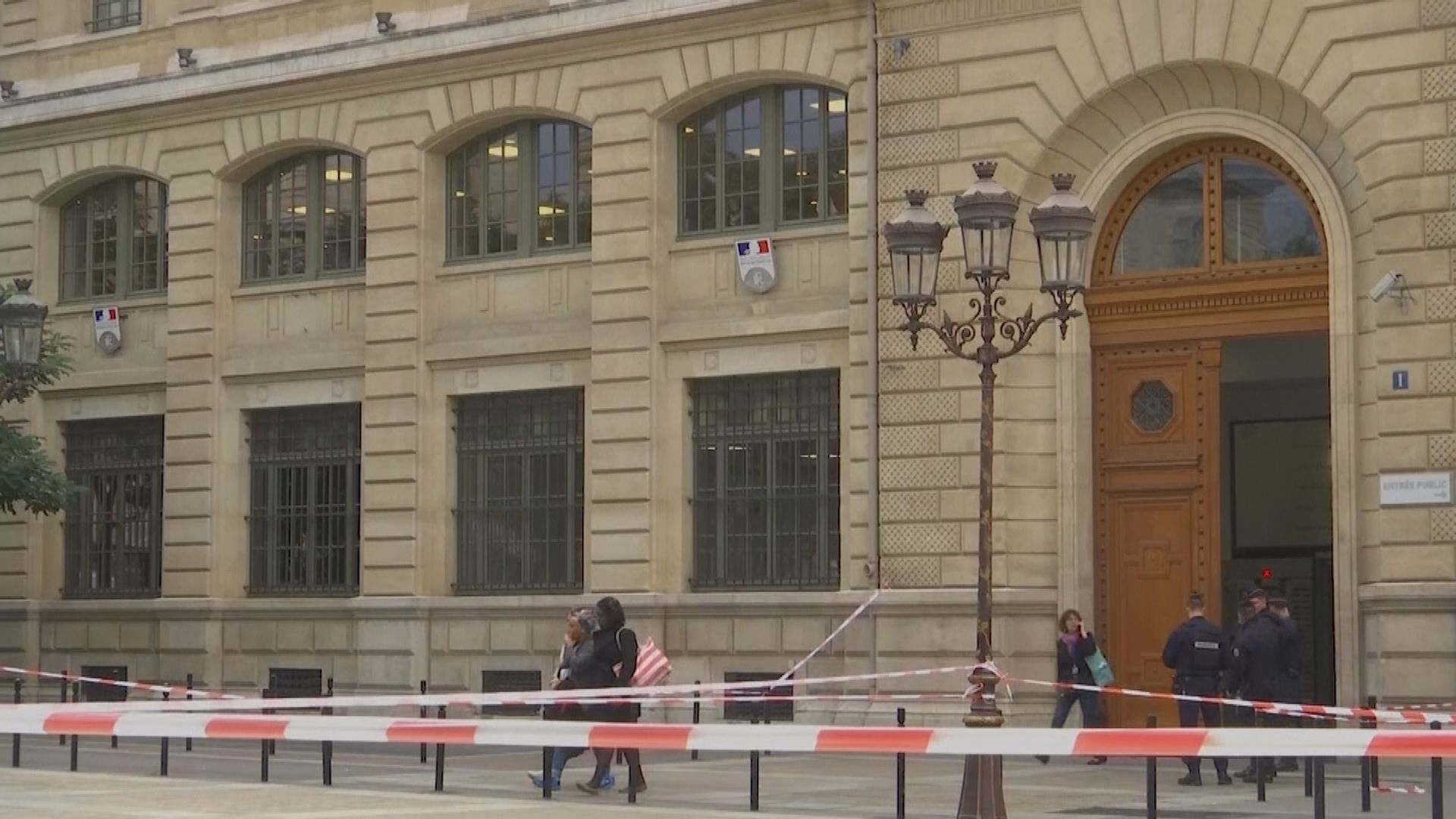 巴黎反恐部門接手調查警總襲擊案