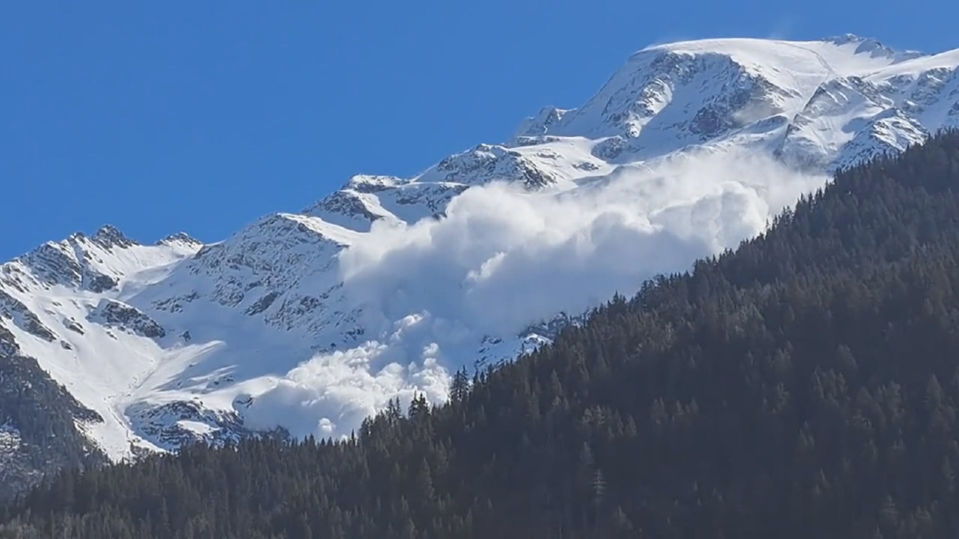 法國勃朗峰雪崩最少4死