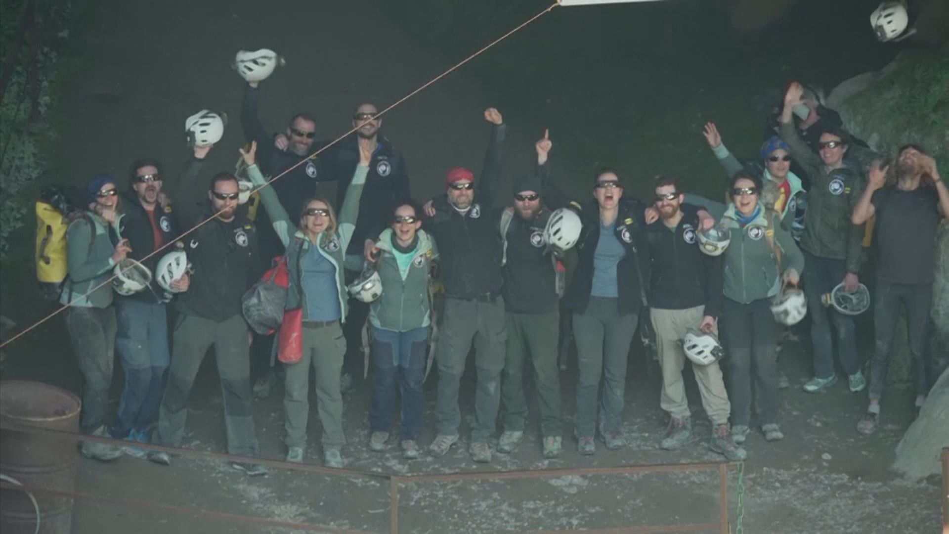 法國15人完成40天山洞生活實驗　普遍失去時間觀念
