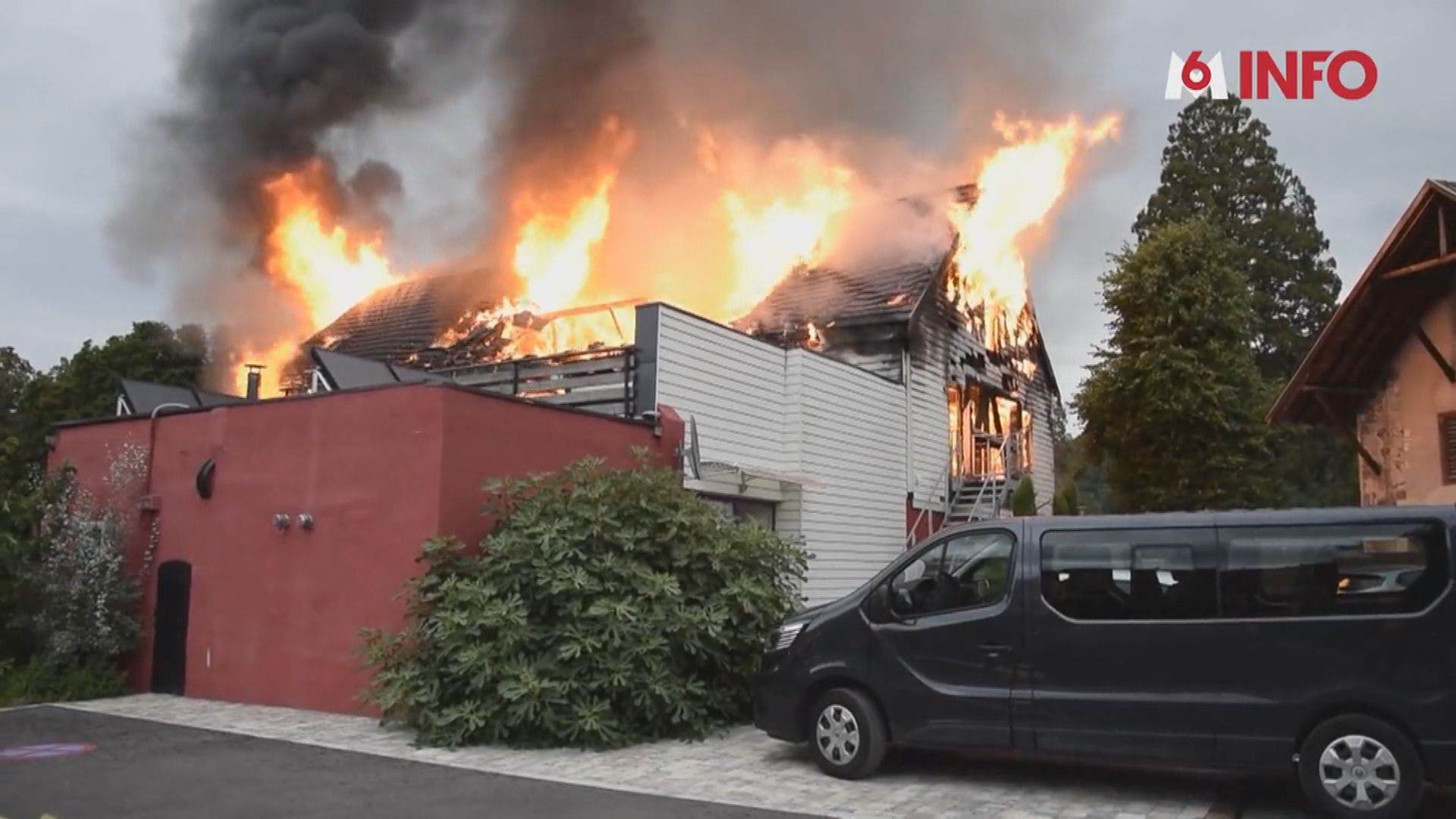 法國度假屋起火釀九人死亡、兩人失蹤